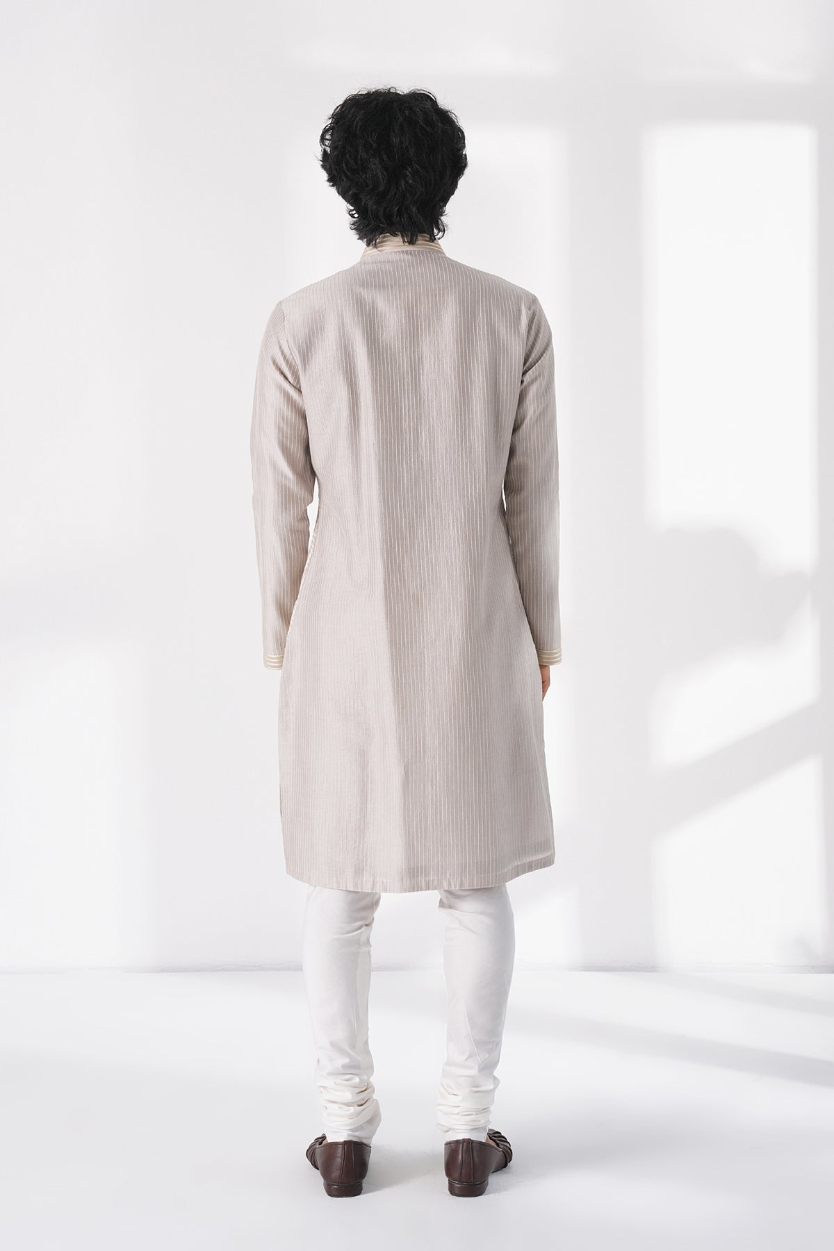 Embroidered  Kurta Set