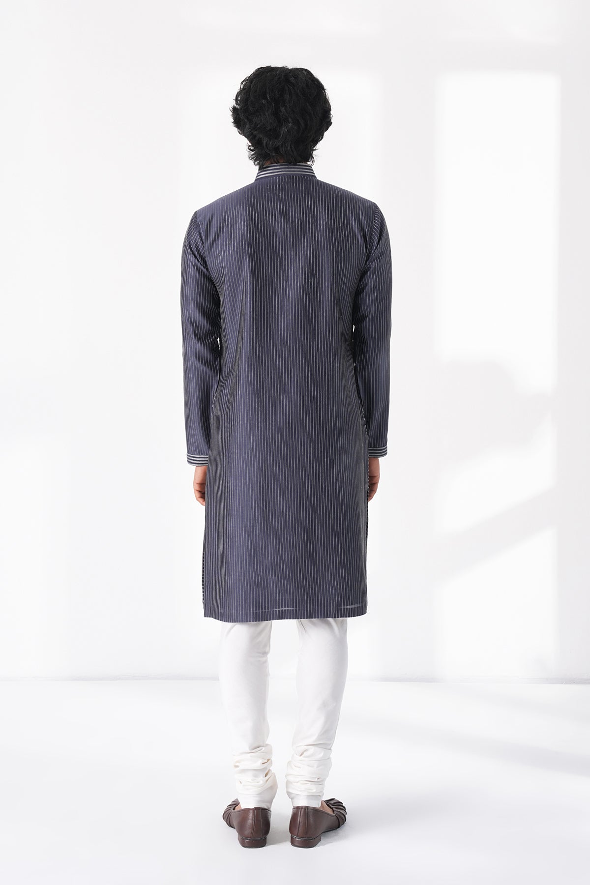 Embroidered  Kurta Set