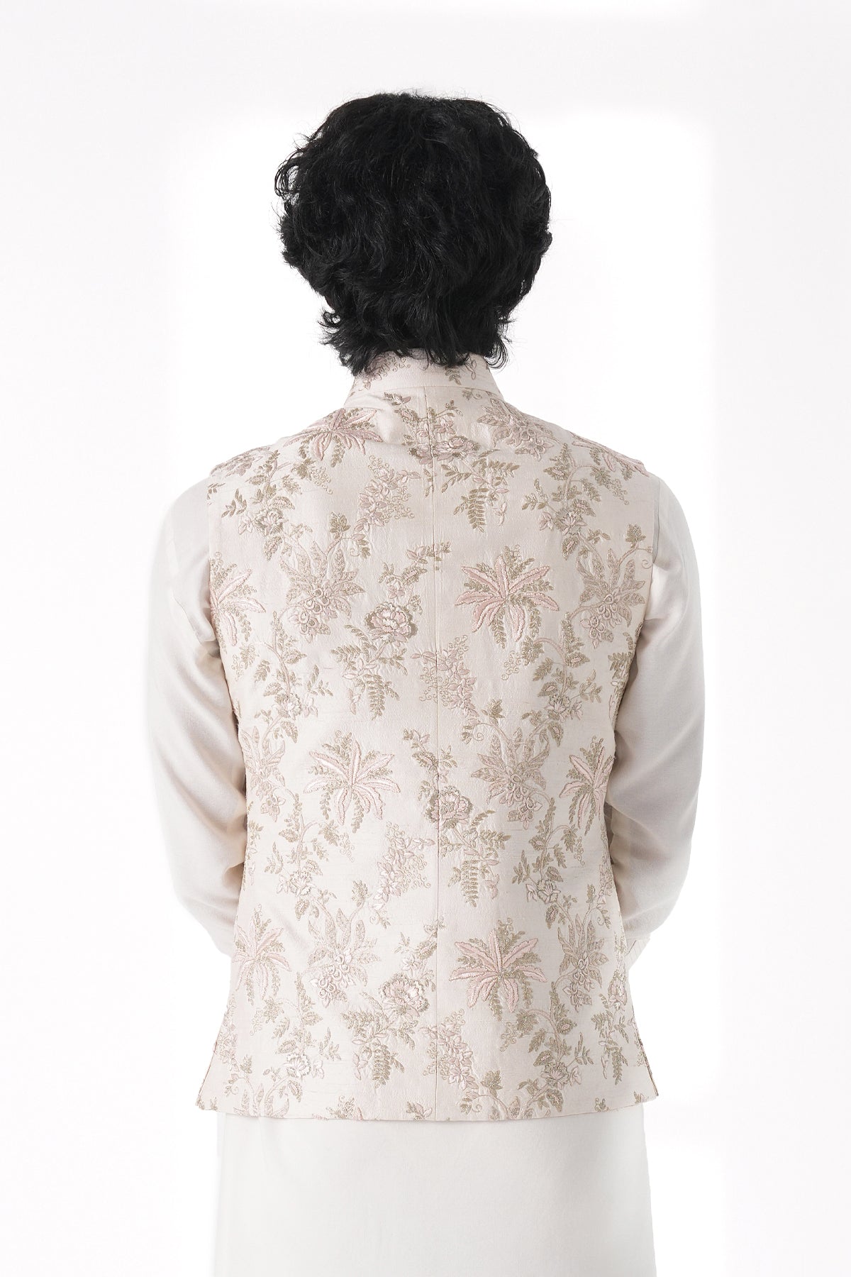 Embroidered Jawahar Jacket