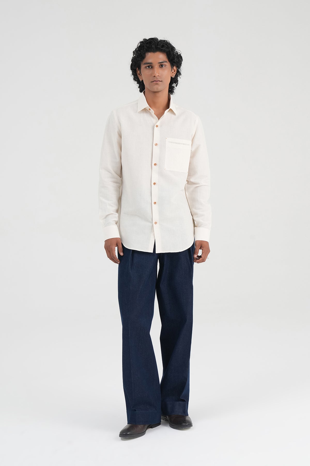Statement Pocket Shirt