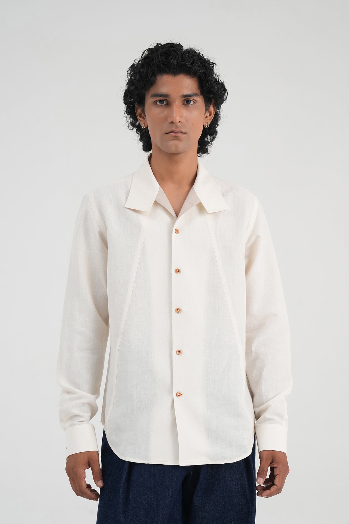 Hammer Collar Shirt