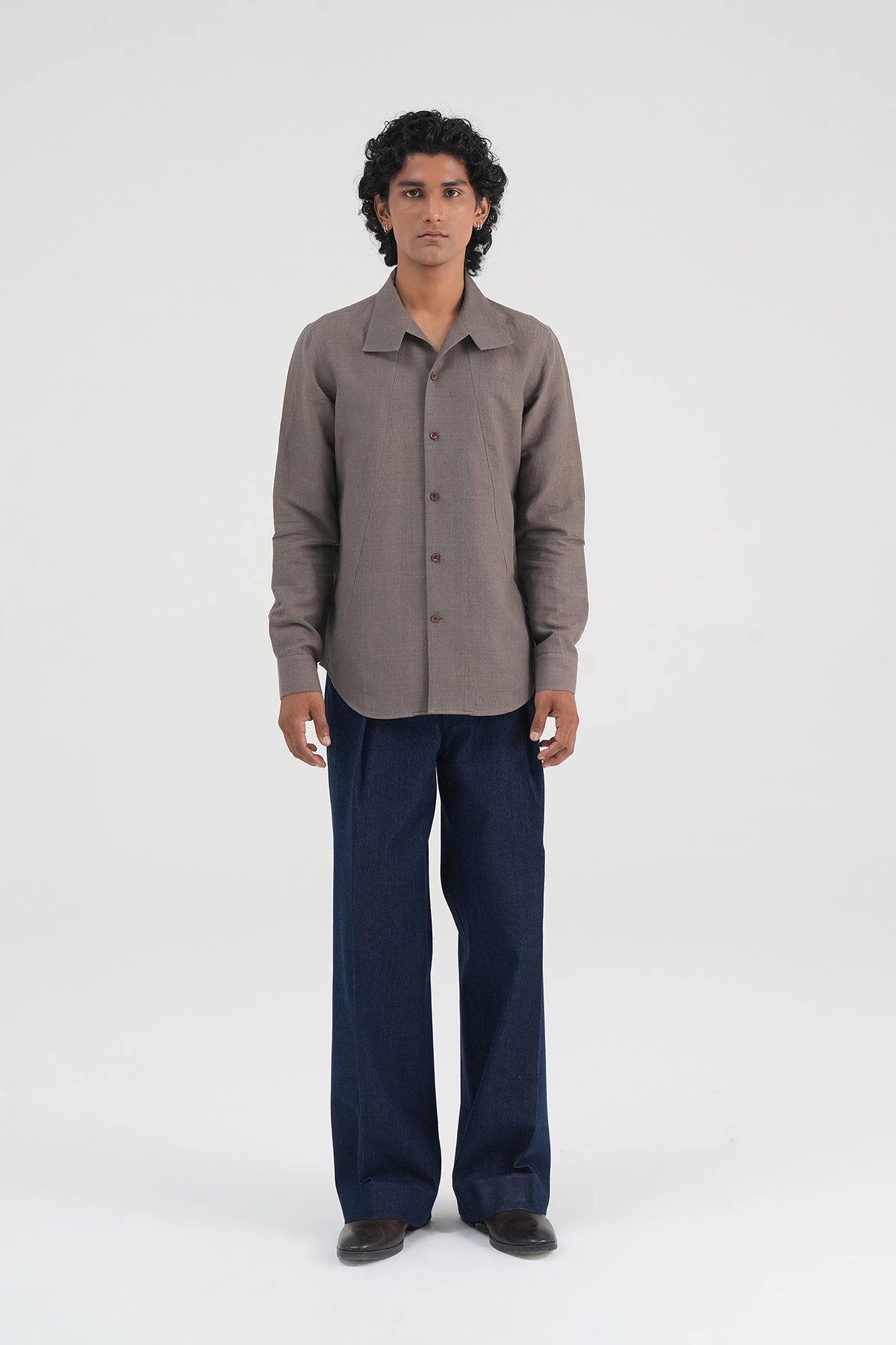 Hammer Collar Shirt