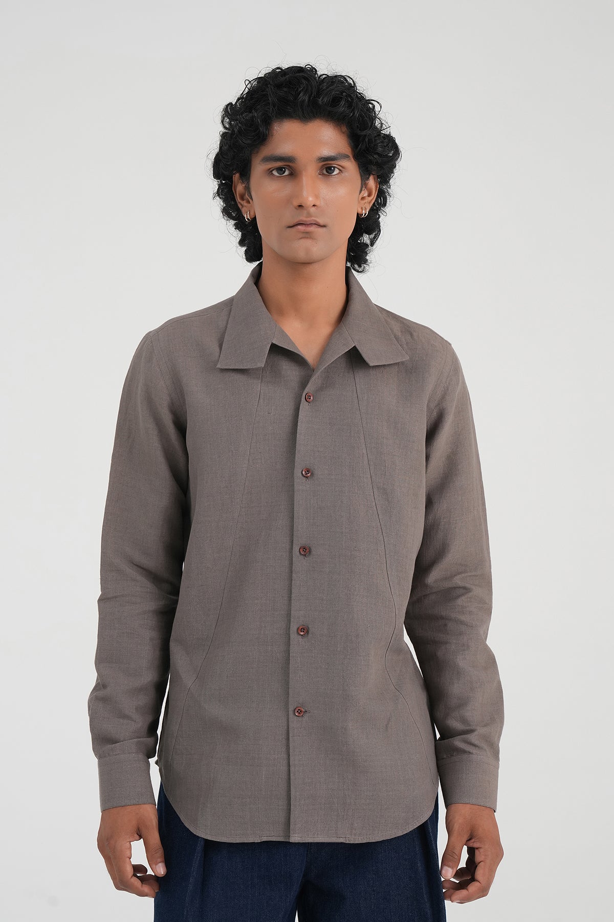 Hammer Collar Shirt