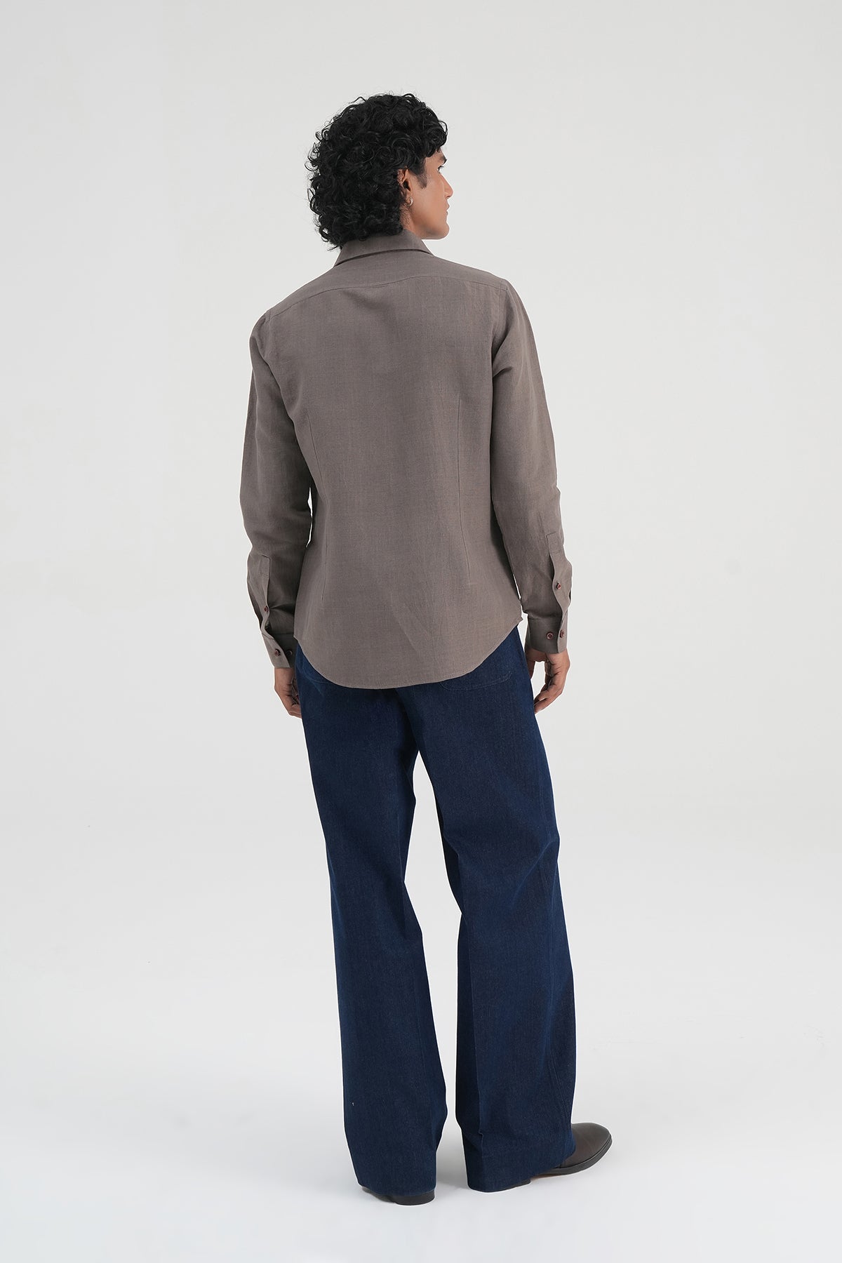 Hammer Collar Shirt