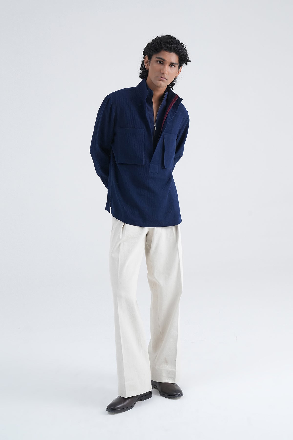 Double Collar Shirt