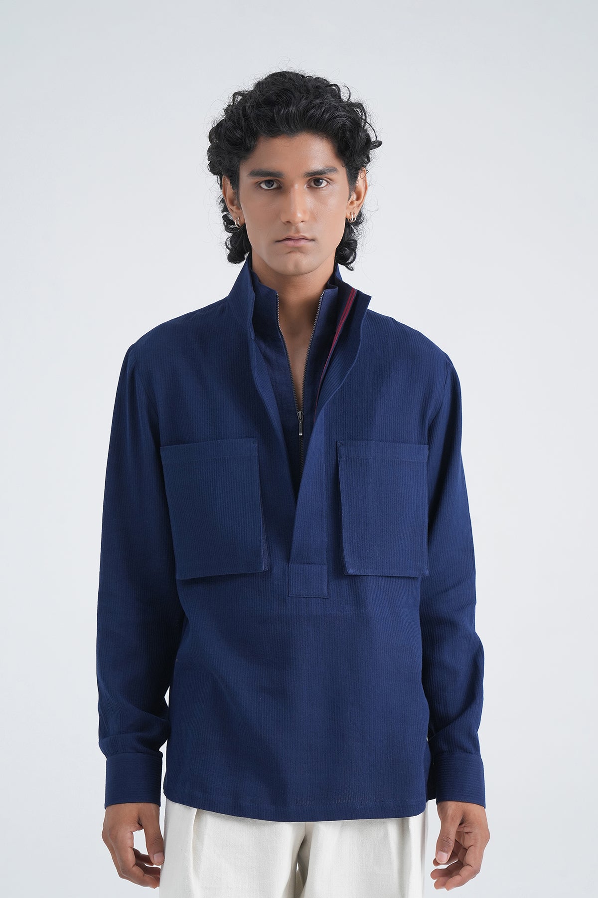 Double Collar Shirt