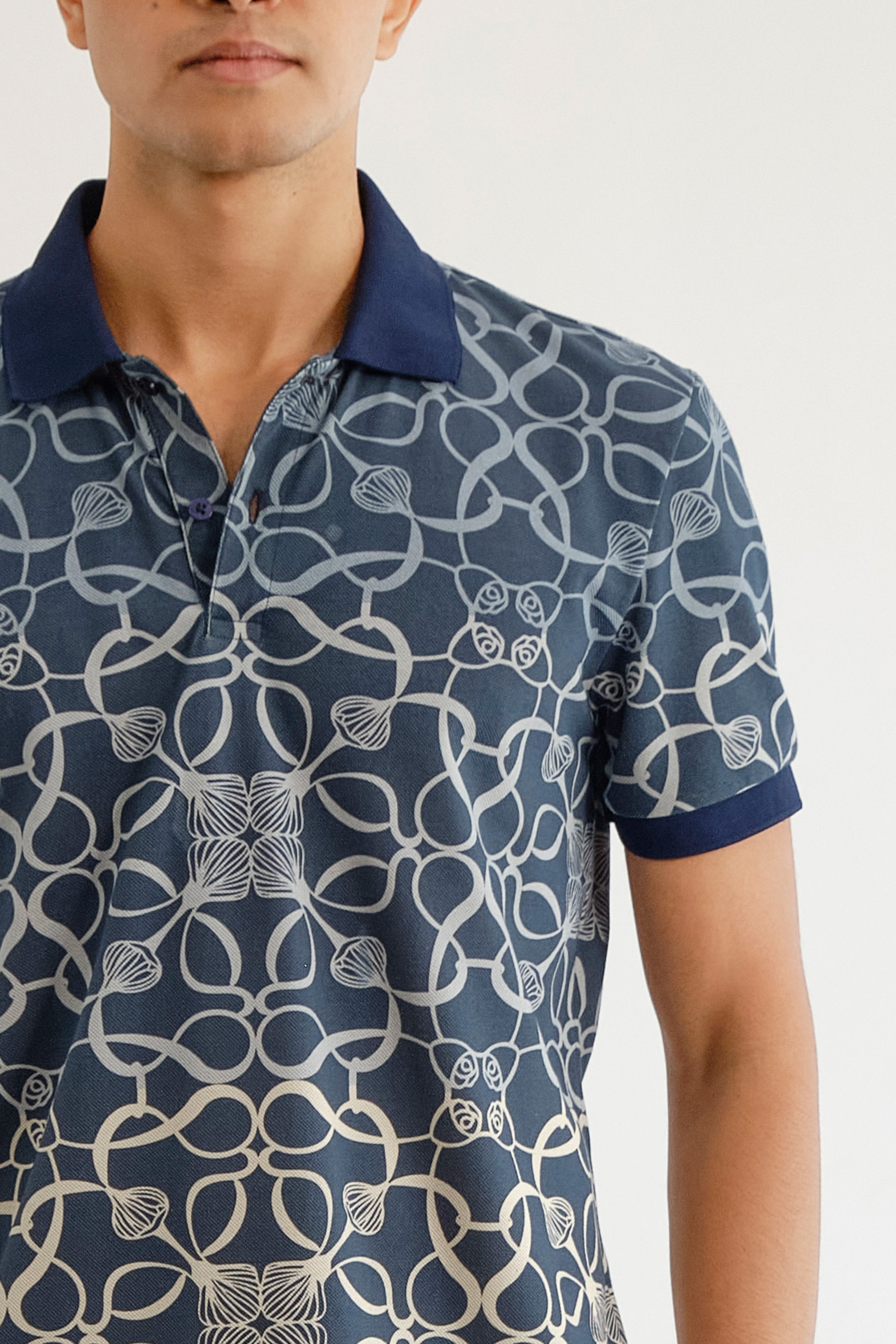 Ombre Jali Polo