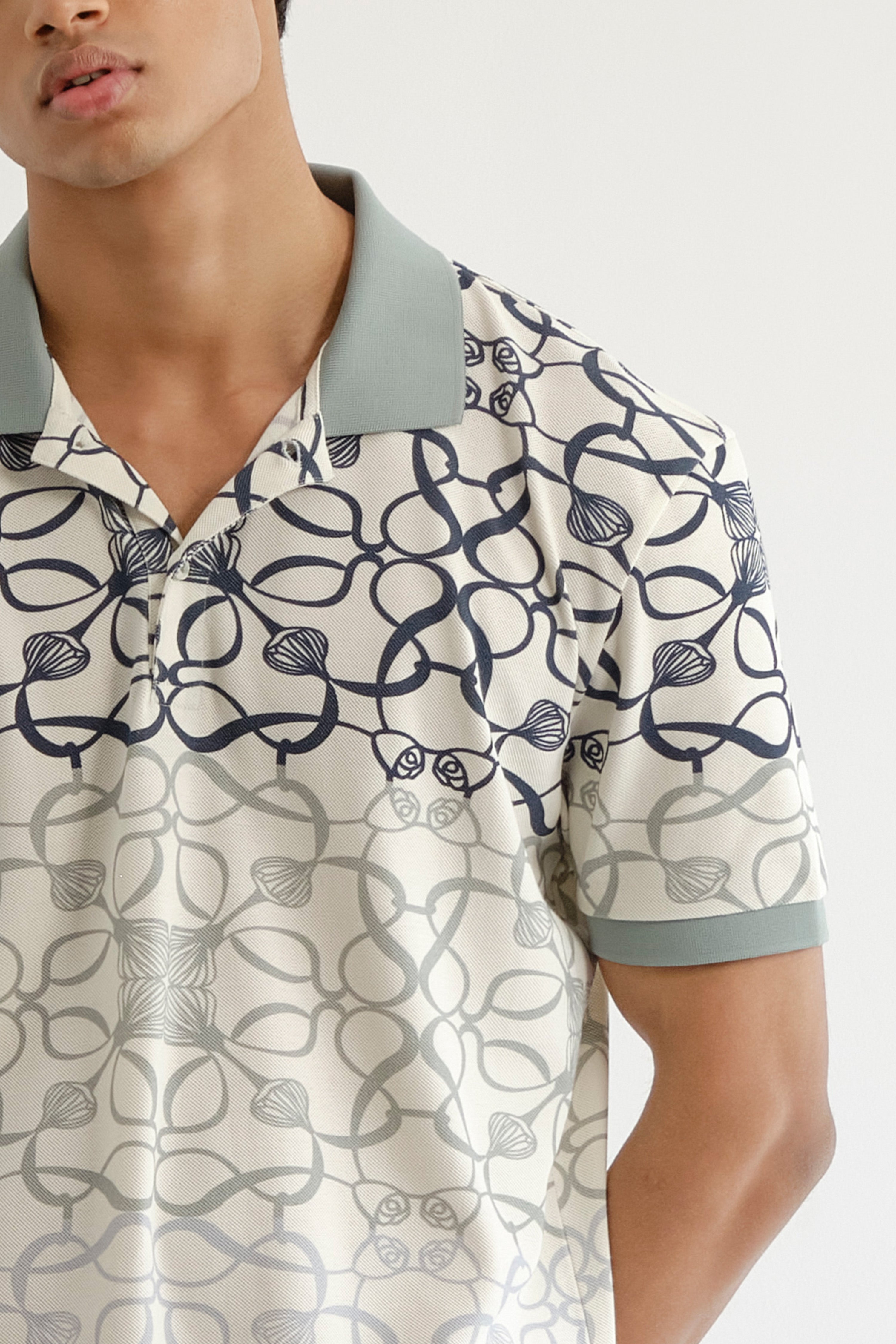 Ombre Jali Polo