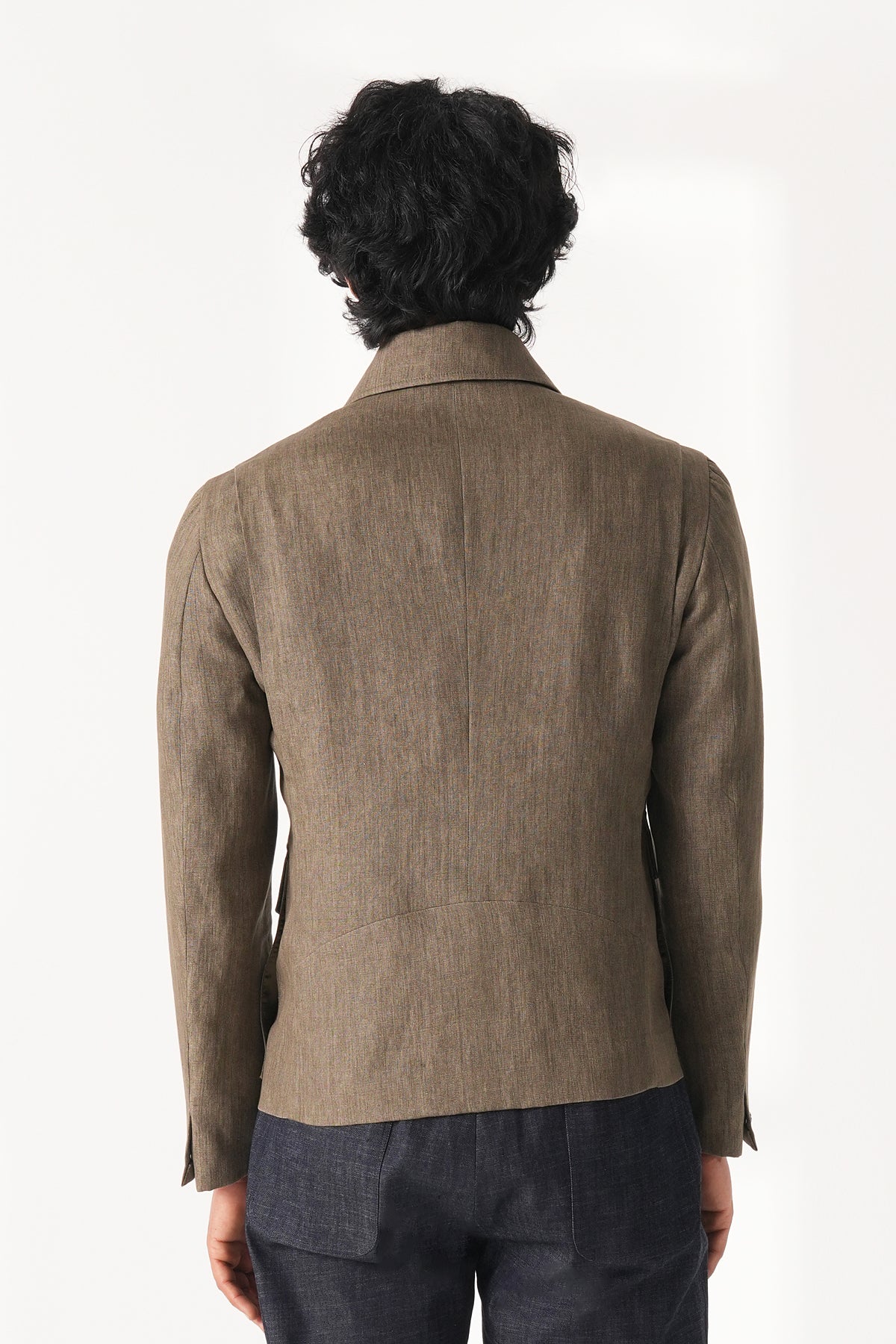 Linen Two Pocket Jacket