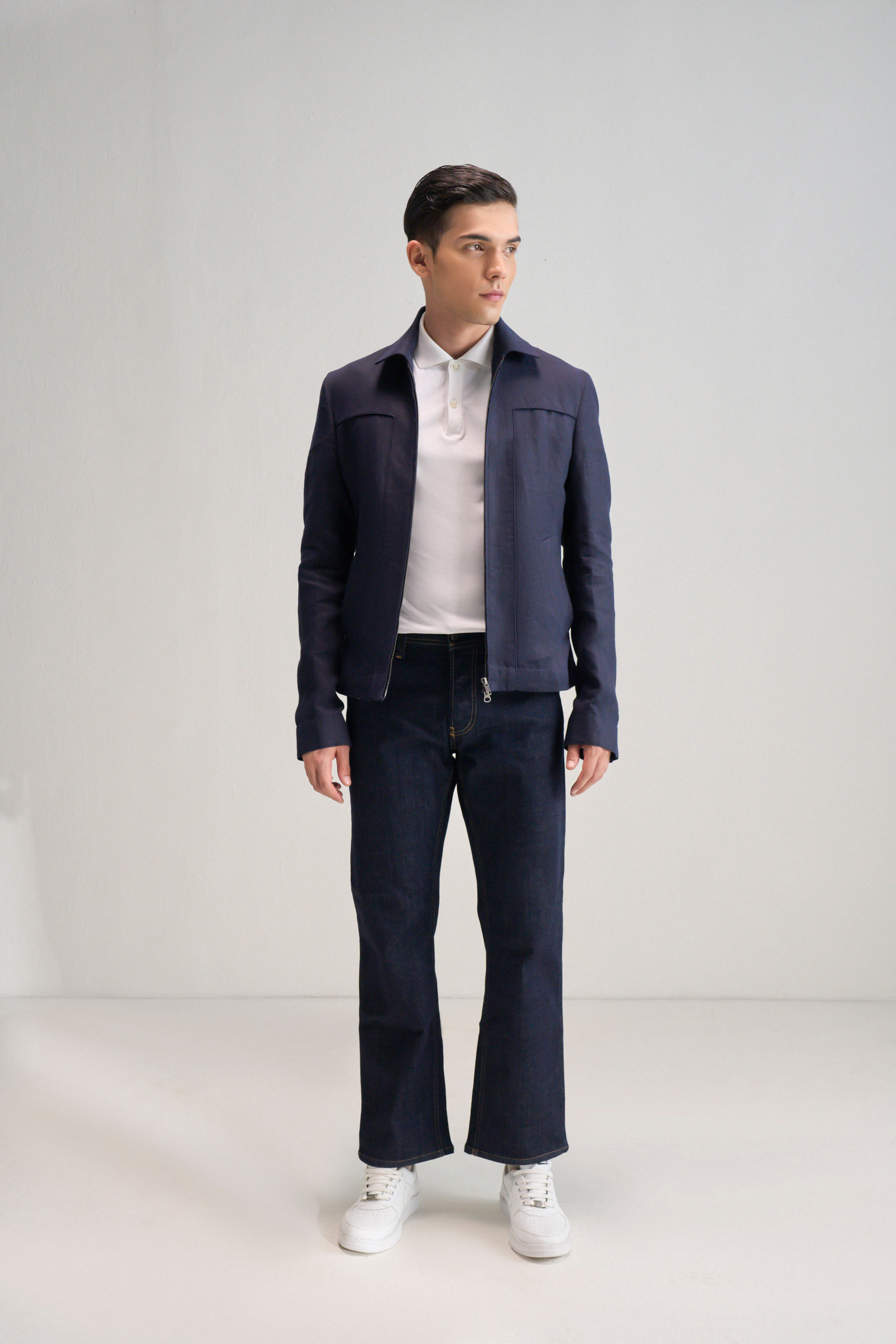 Minimal Zip-up Jacket