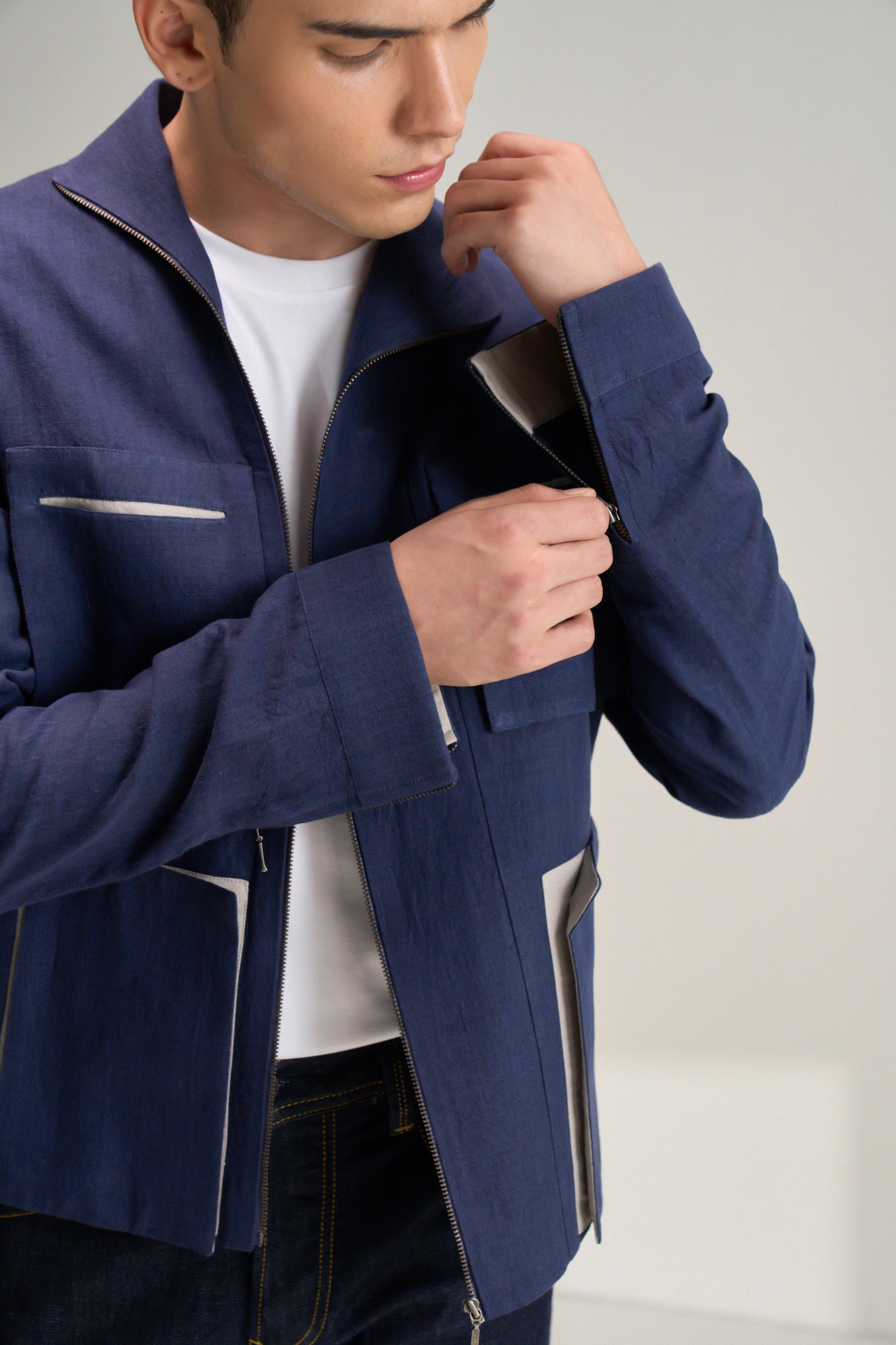 Multi-pocket Jacket