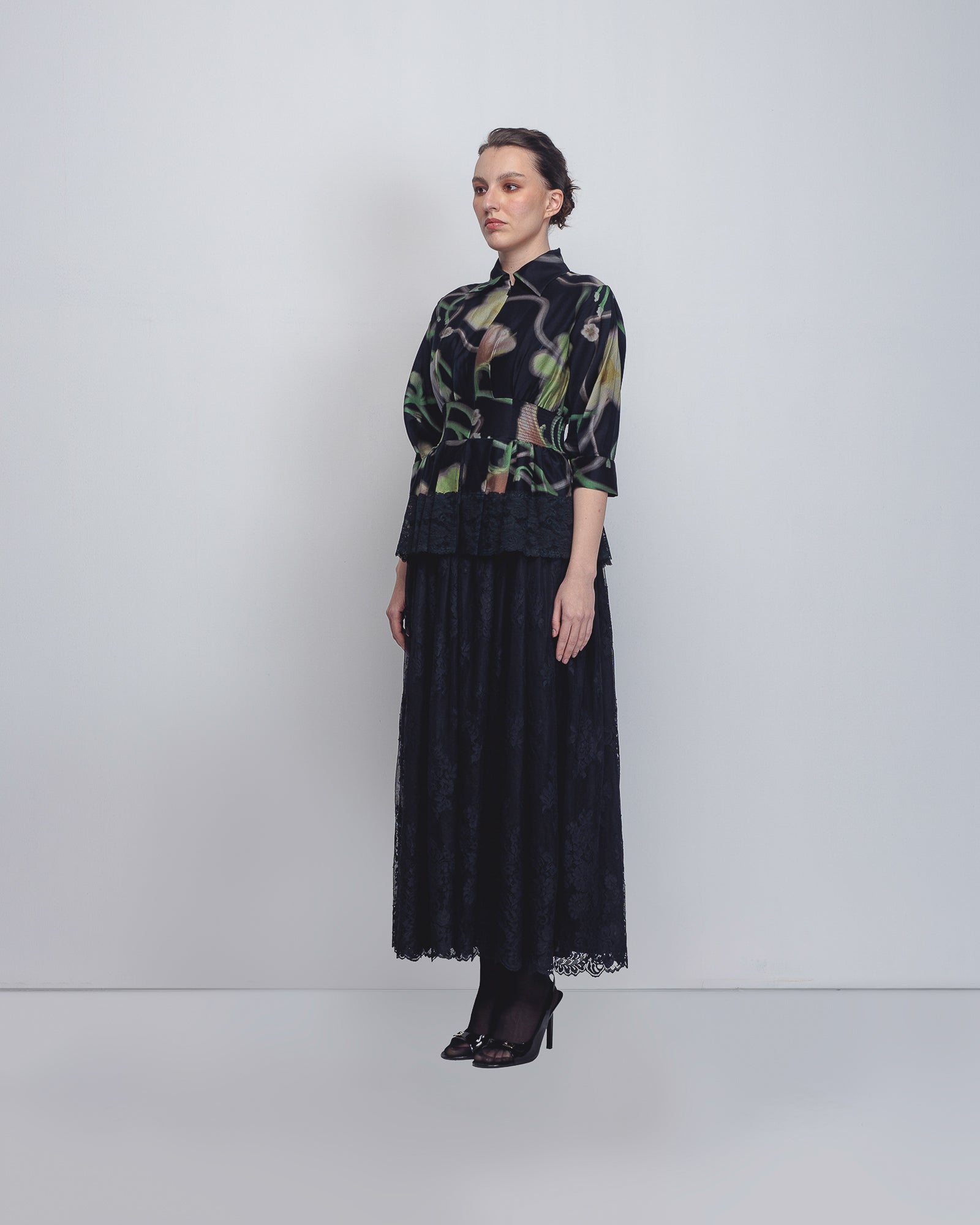 Paron Print Ame Dress