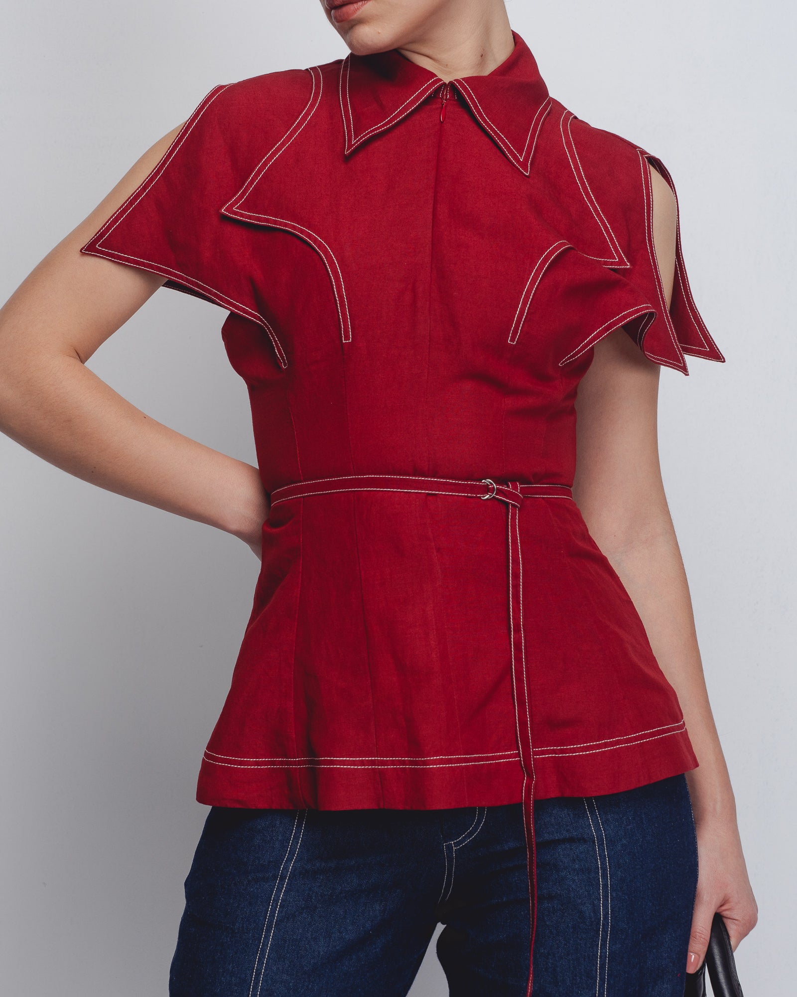 Layered Flap Top