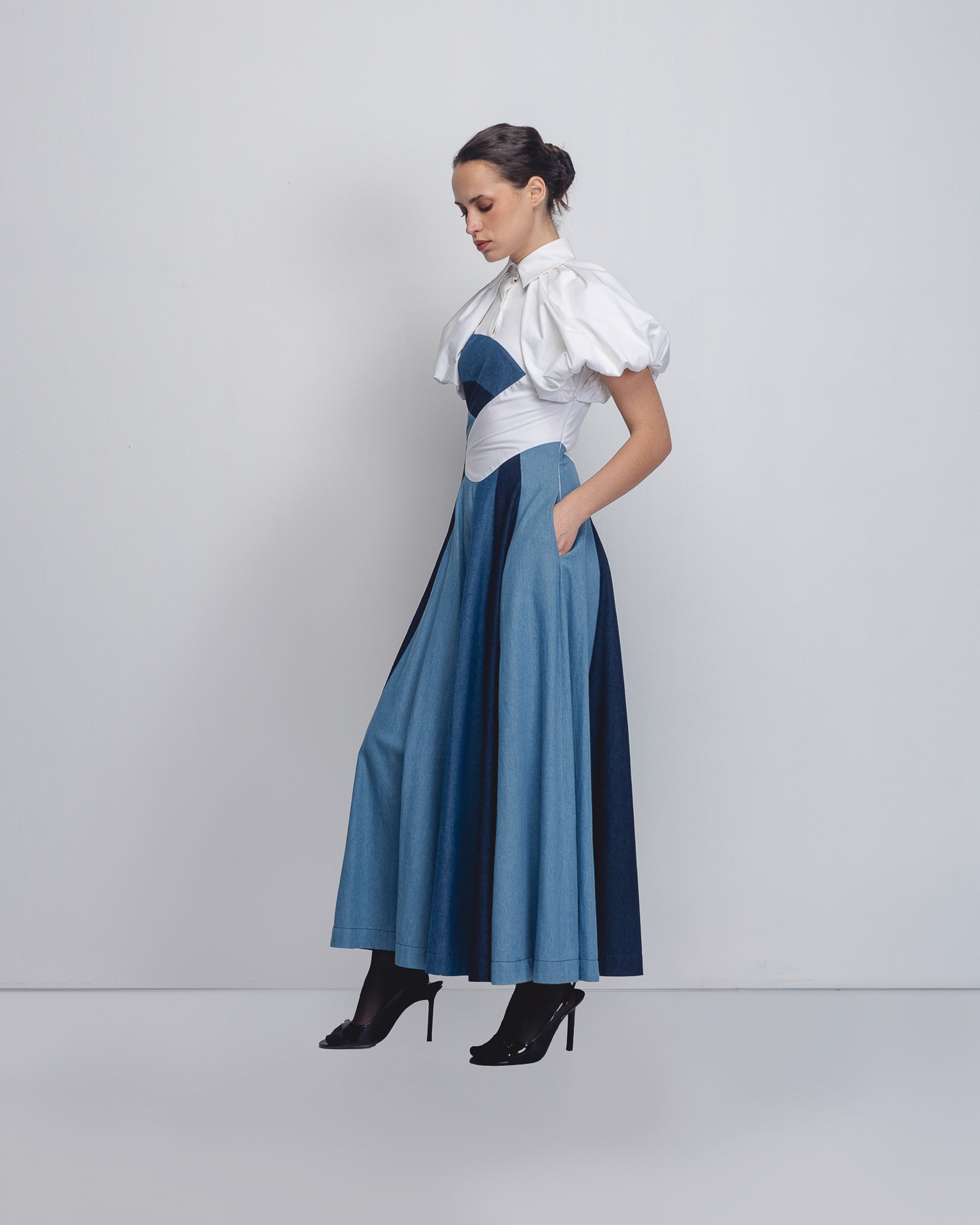 Prism Panelled Dress