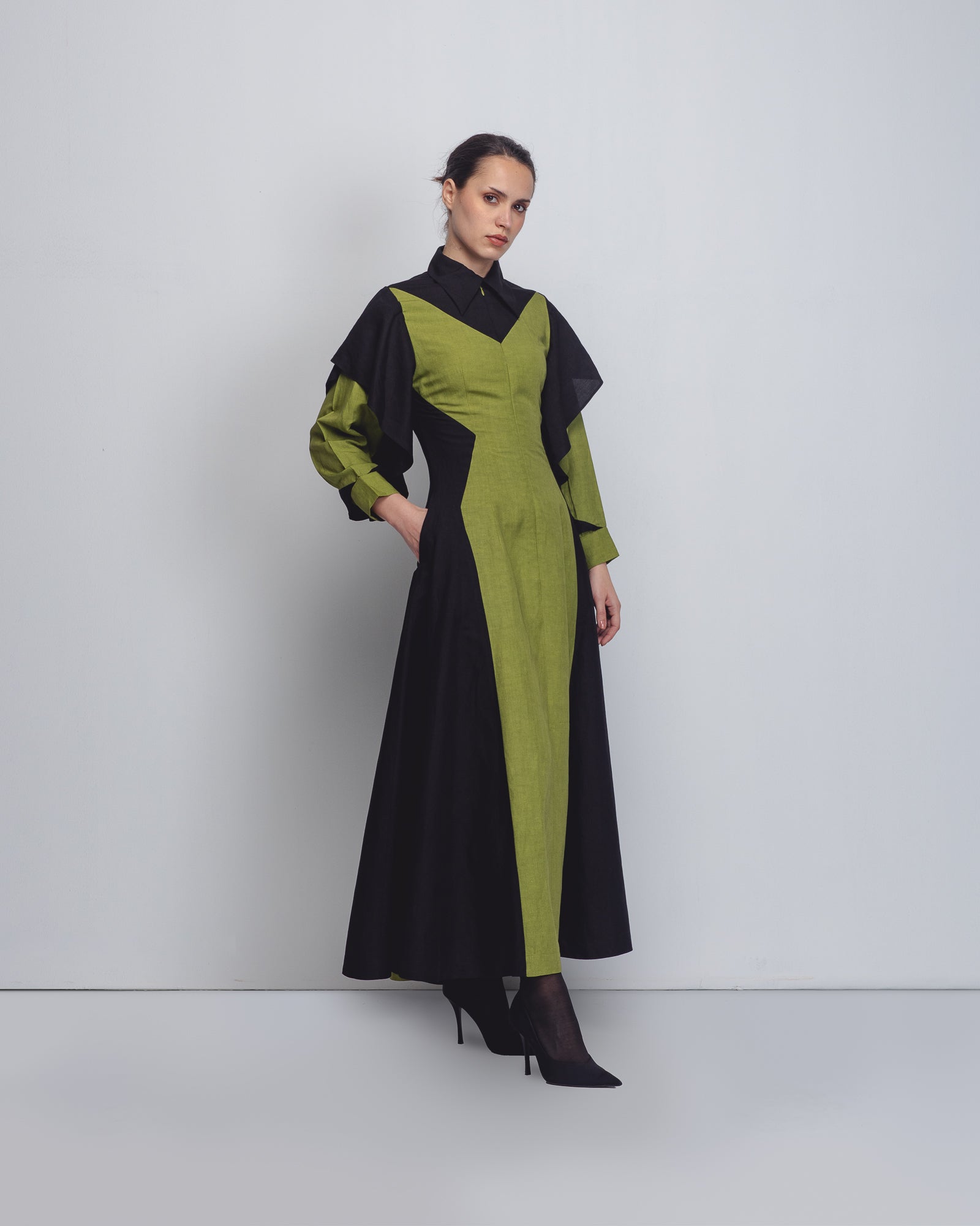 Strella Colourblocked Dress