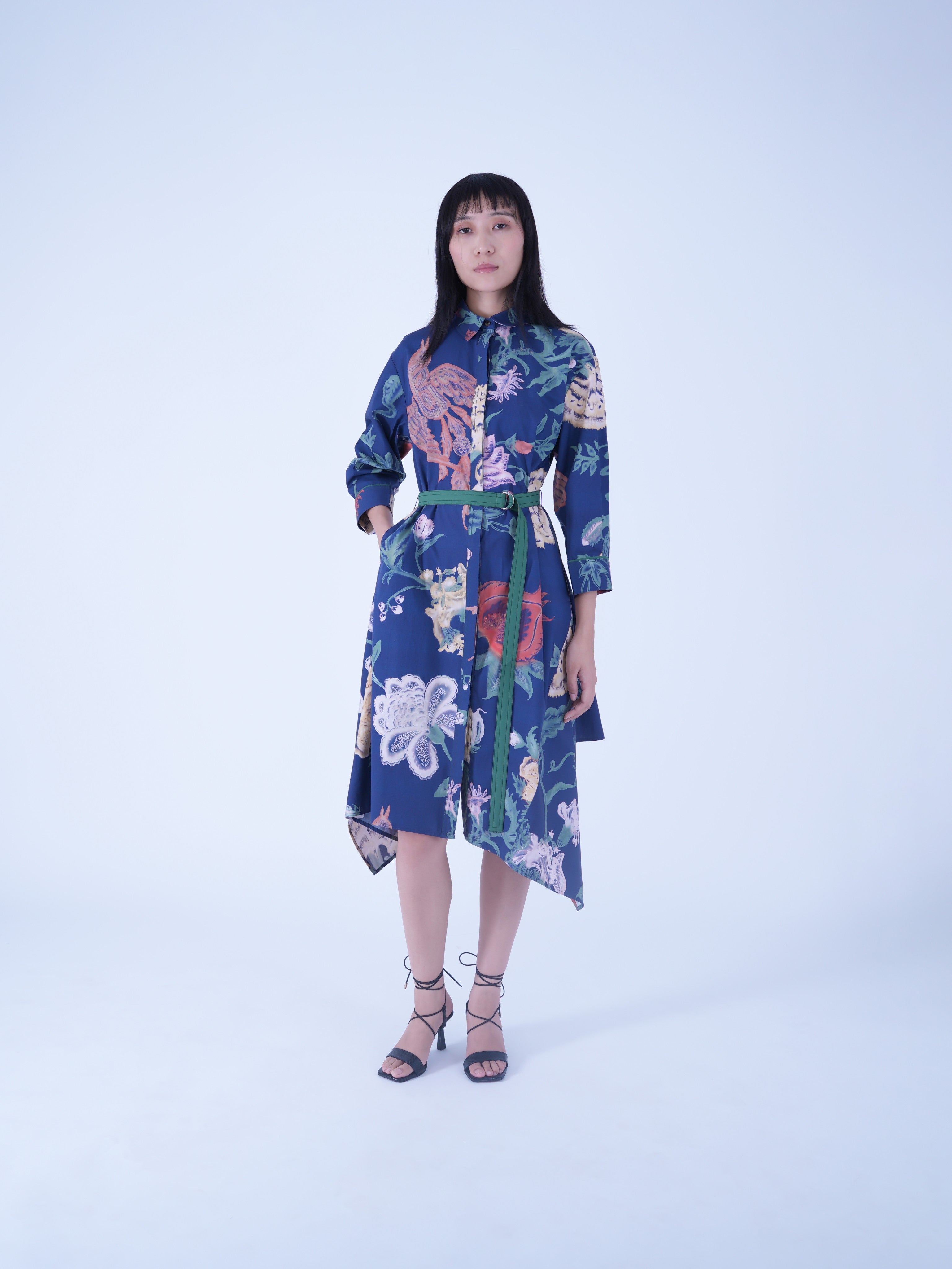 Evening Bloom New Hanker Dress