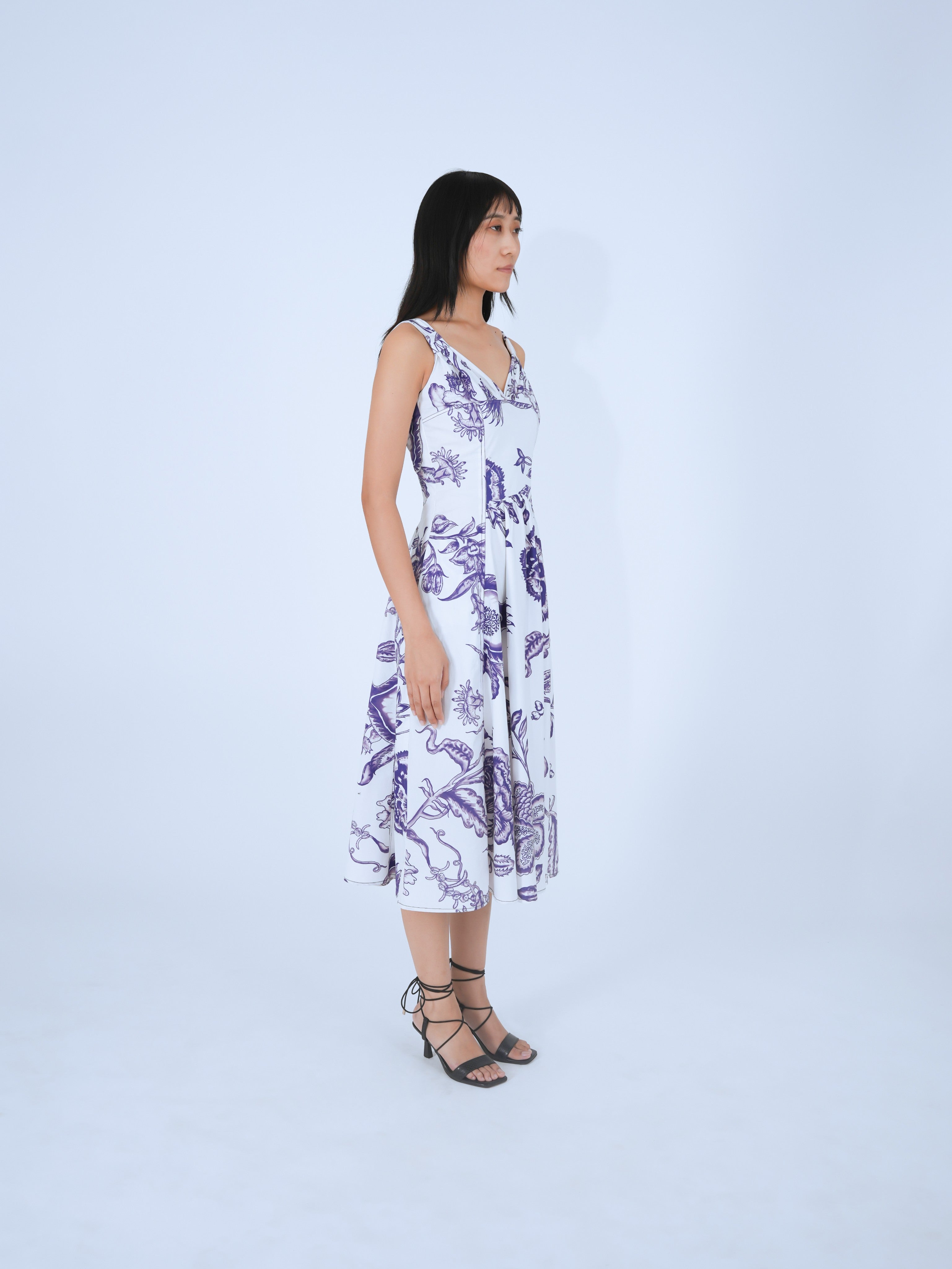 Chinoiserie Knot Dress