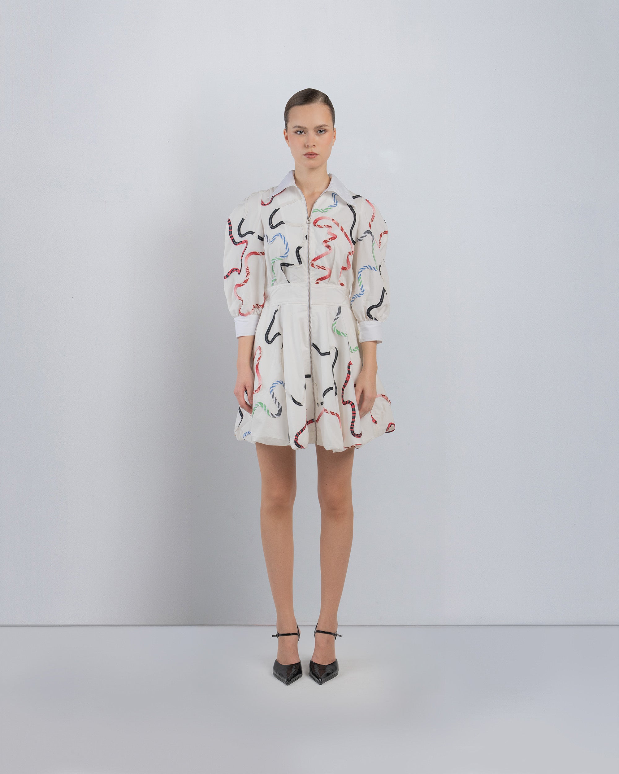 Bandes Bubble Dress