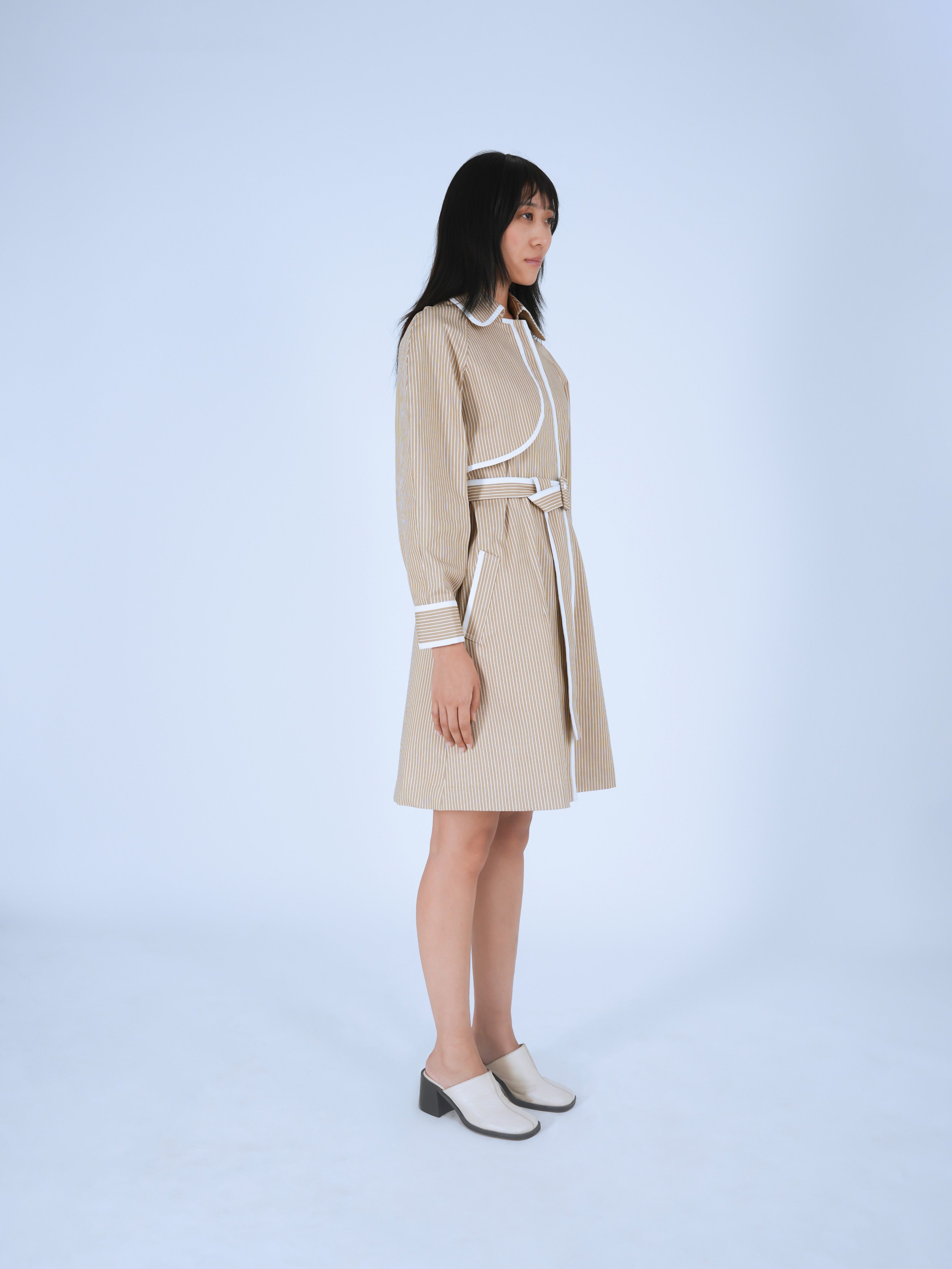 Bamboo Coat Dress