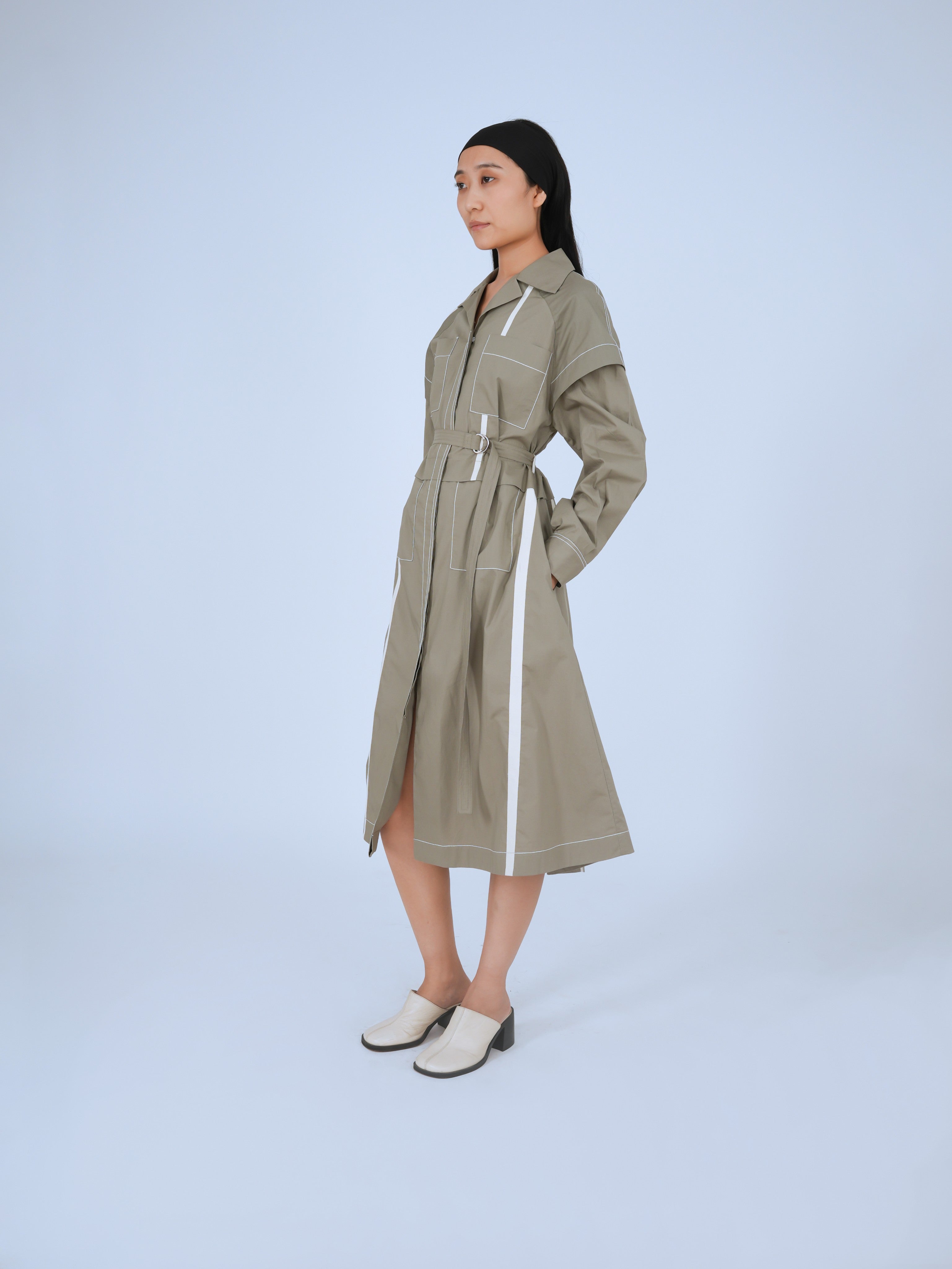 Metro Jacket Dress