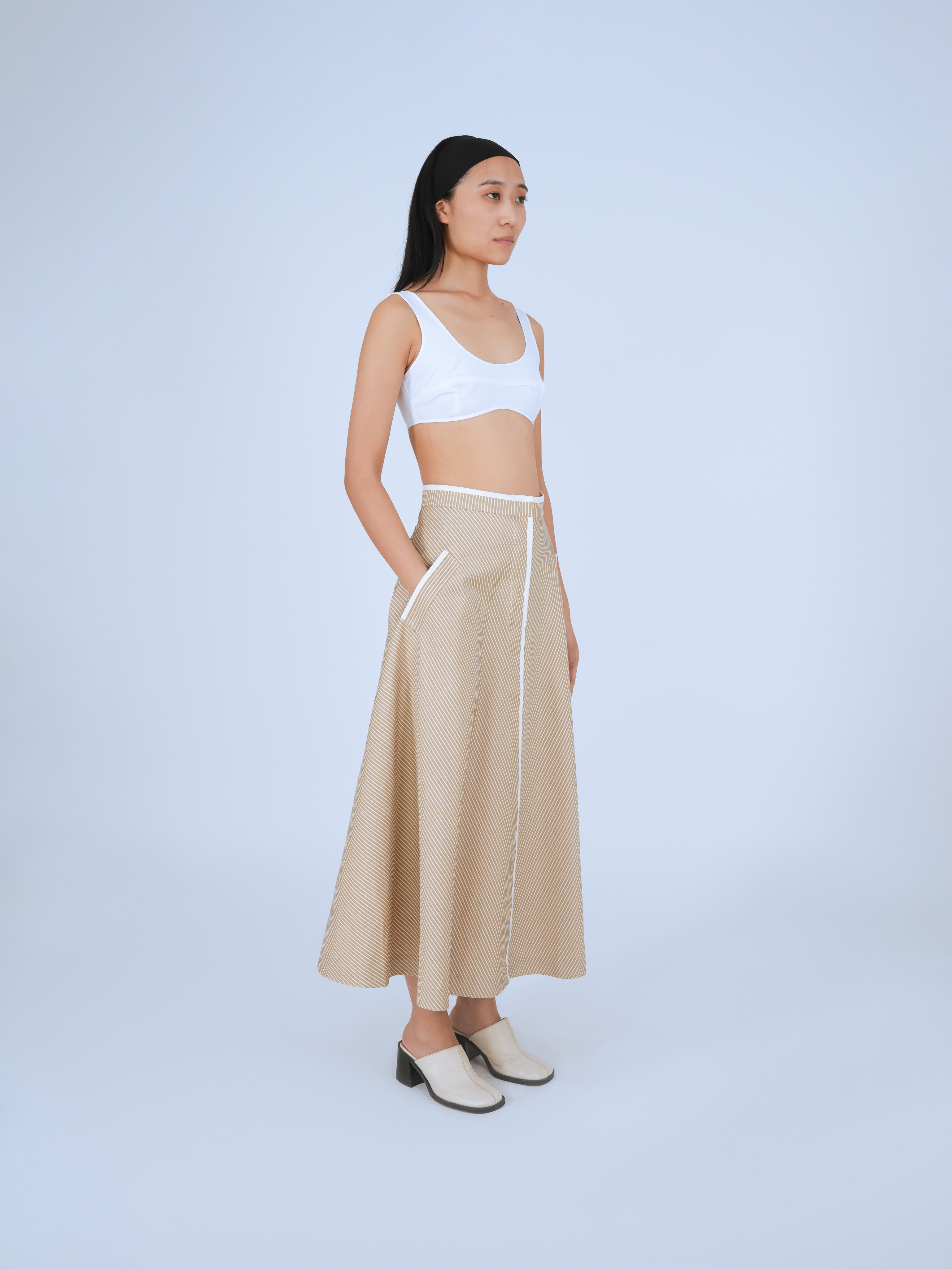 Bamboo Circle Skirt