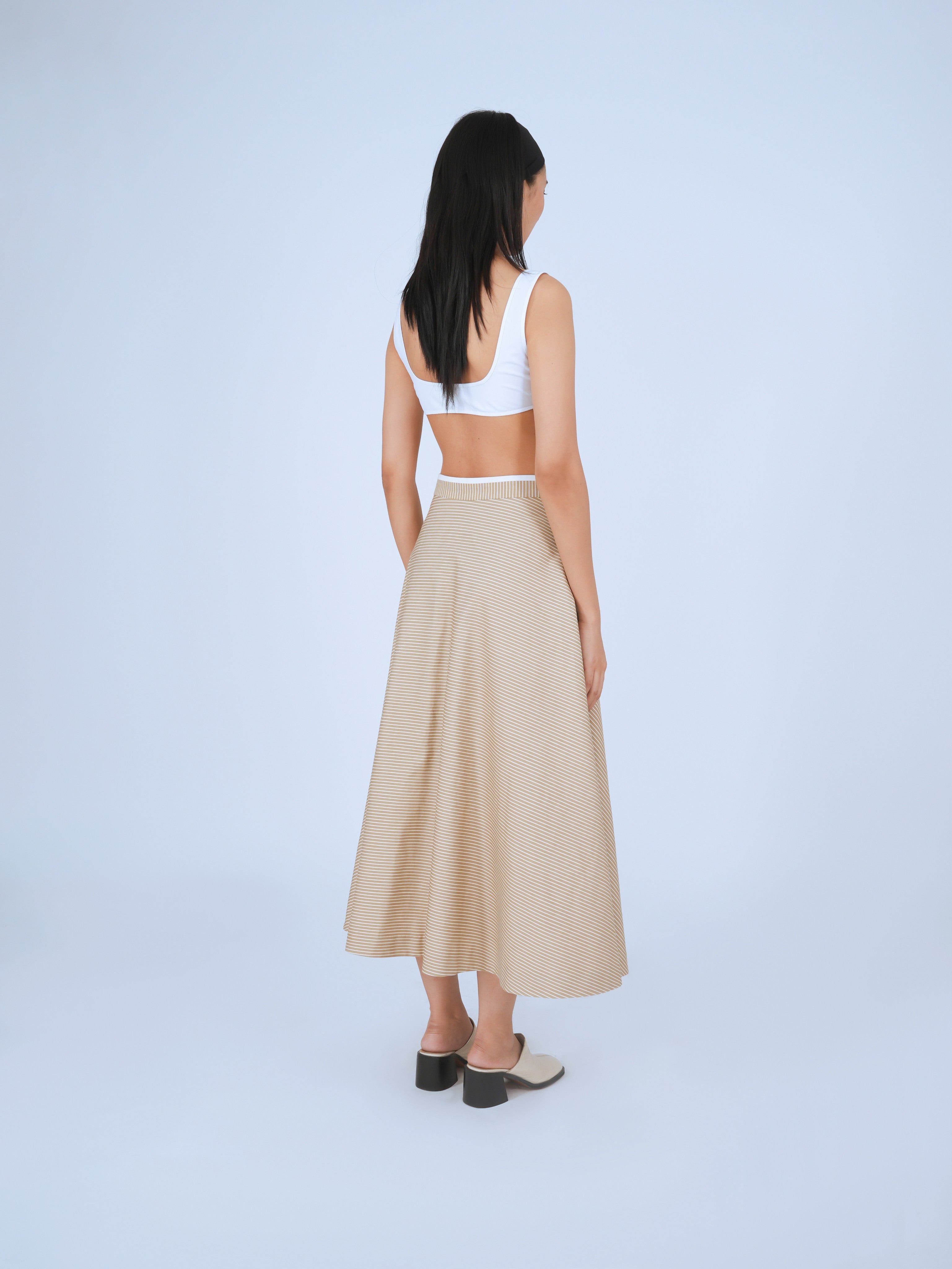 Bamboo Circle Skirt