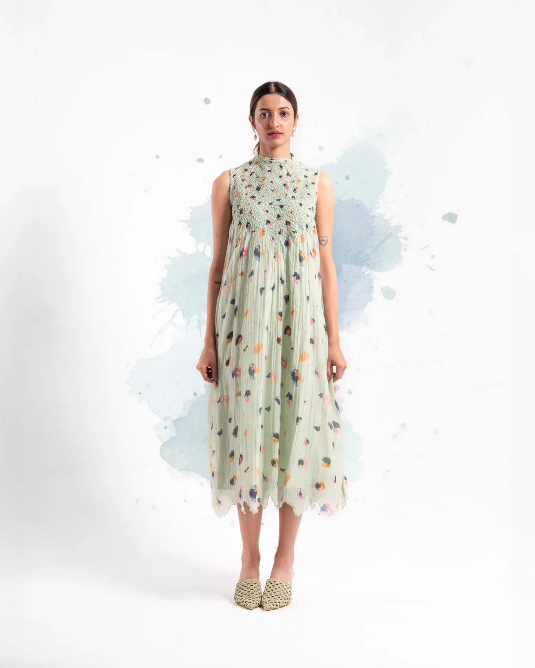 Leo Garden Dress
