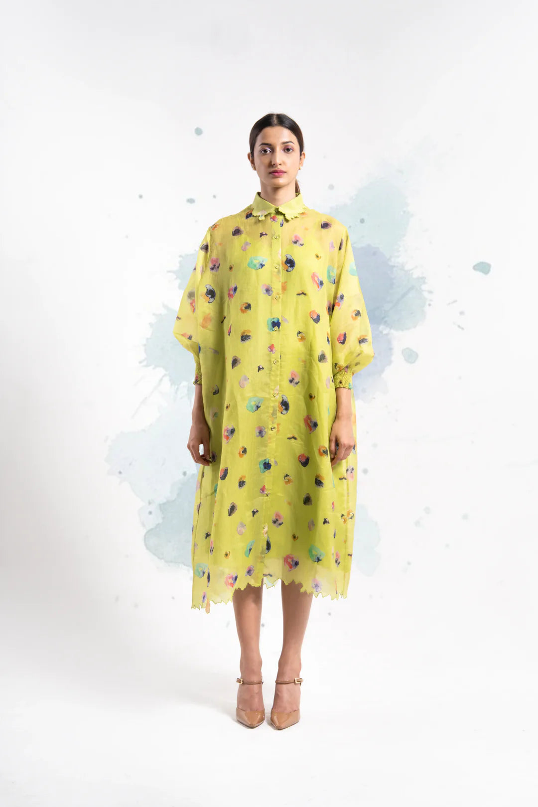 Leo Shirt Dress