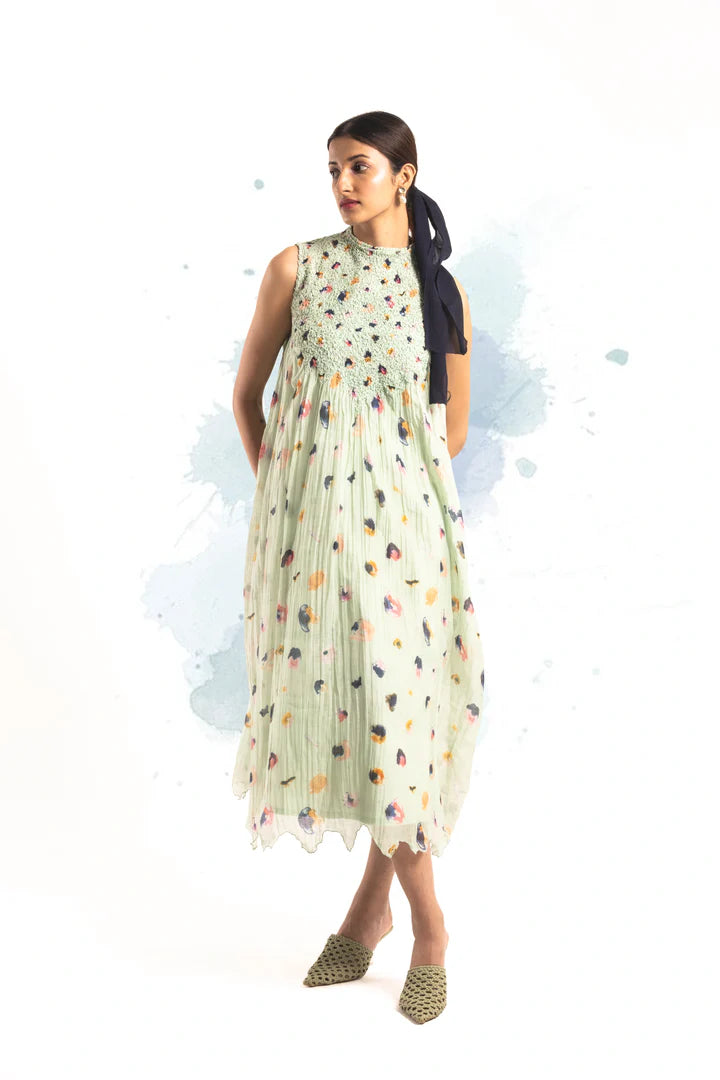 Leo Garden Dress