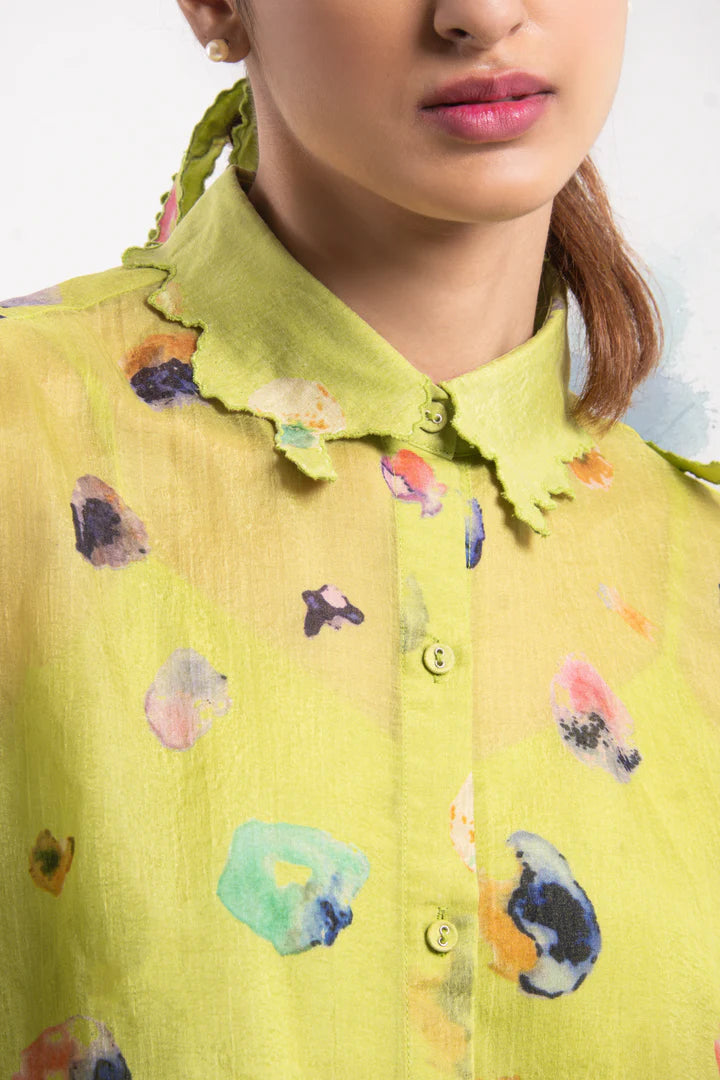 Leo Shirt Dress
