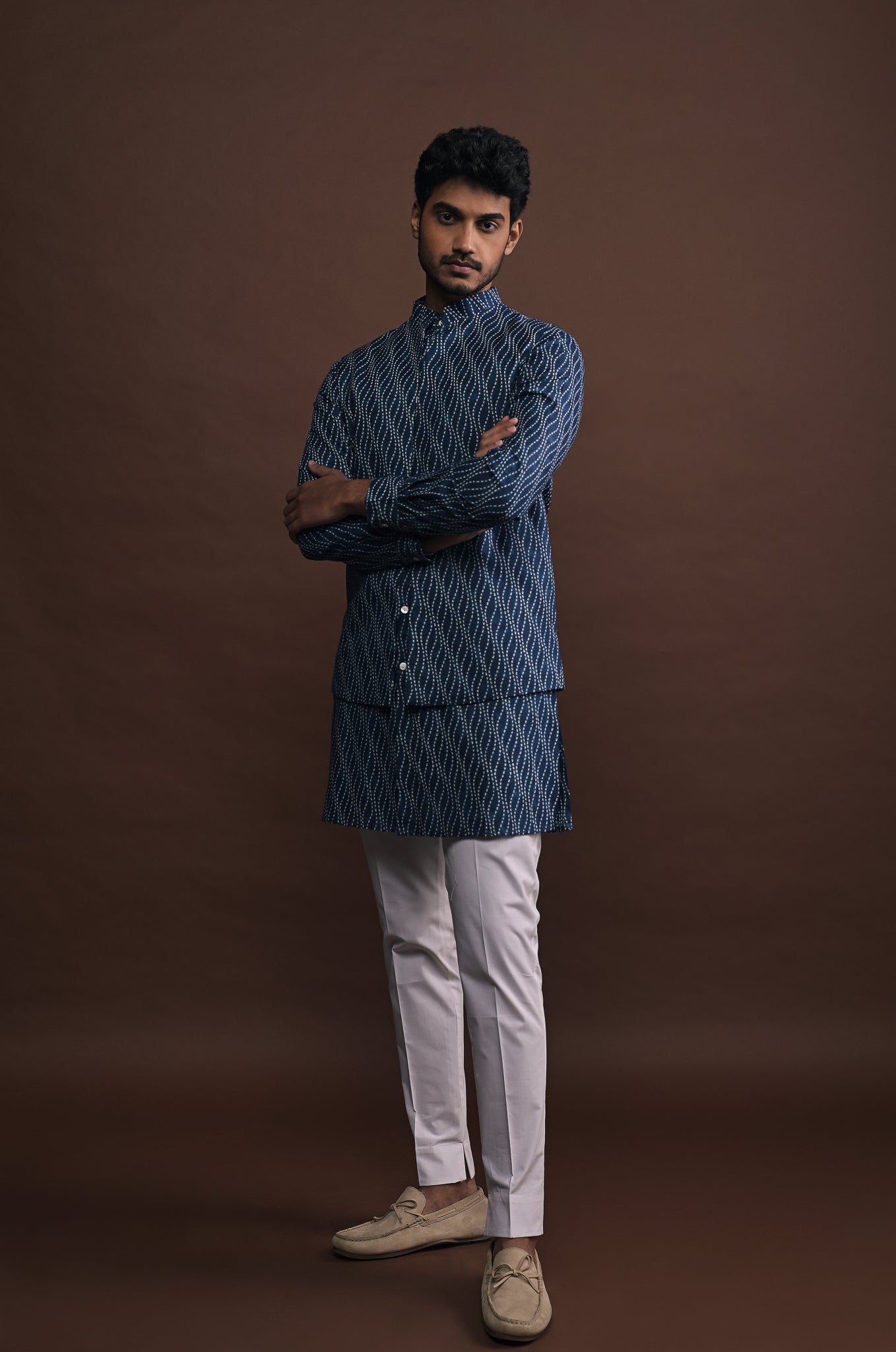 Sailor Bundi With Kurta Set
