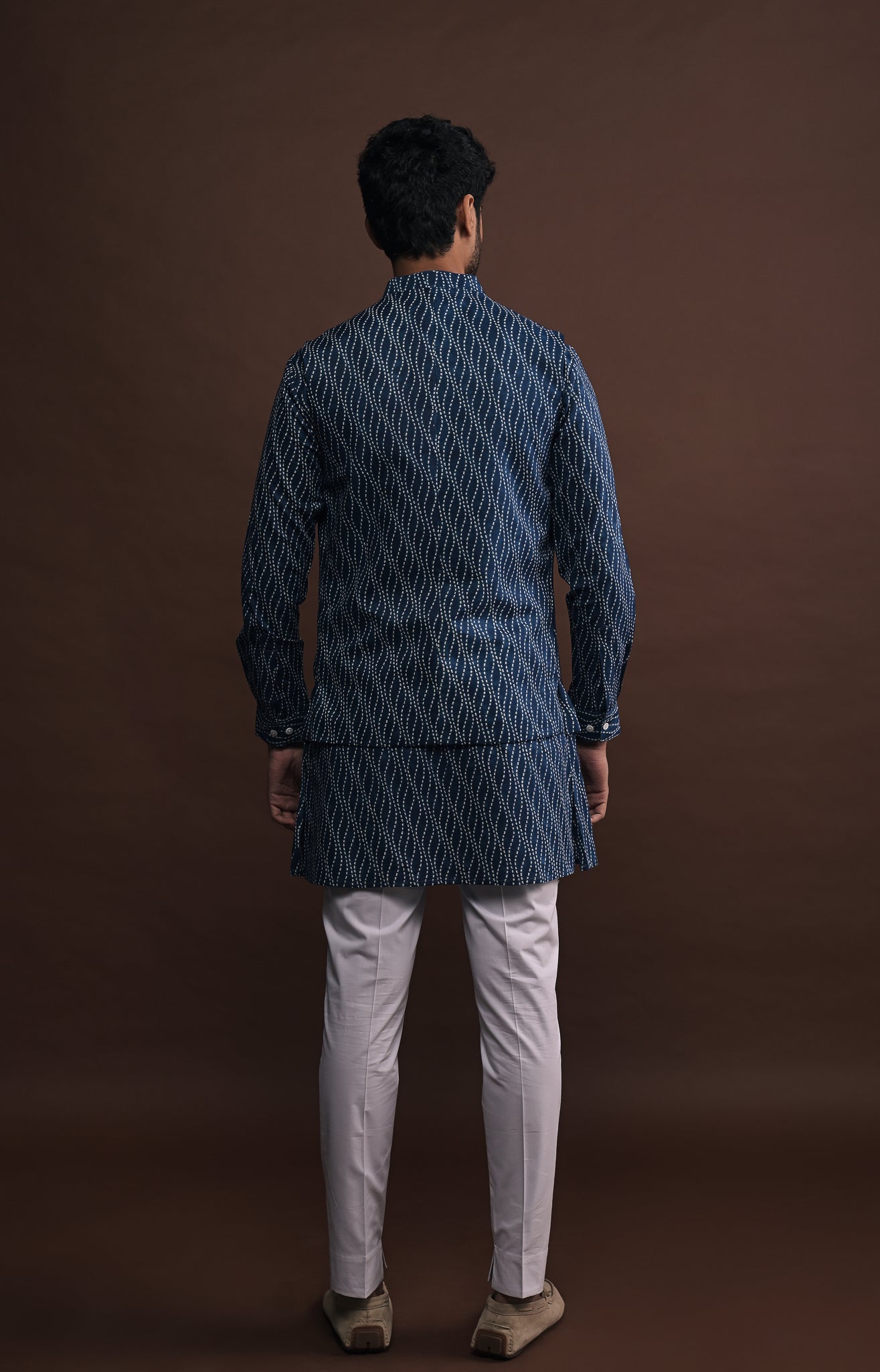 Sailor Bundi With Kurta Set