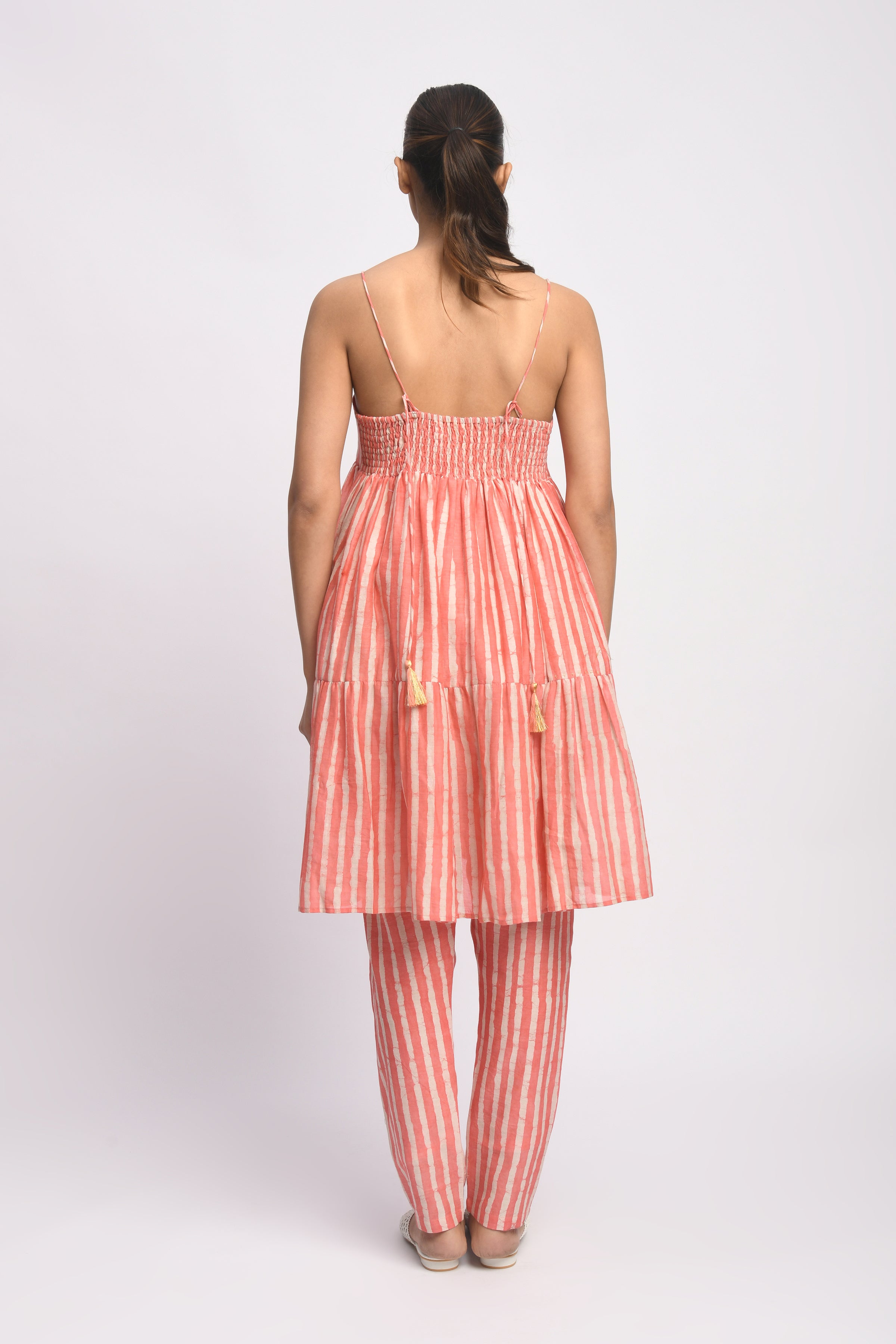 Strappy Coral Set