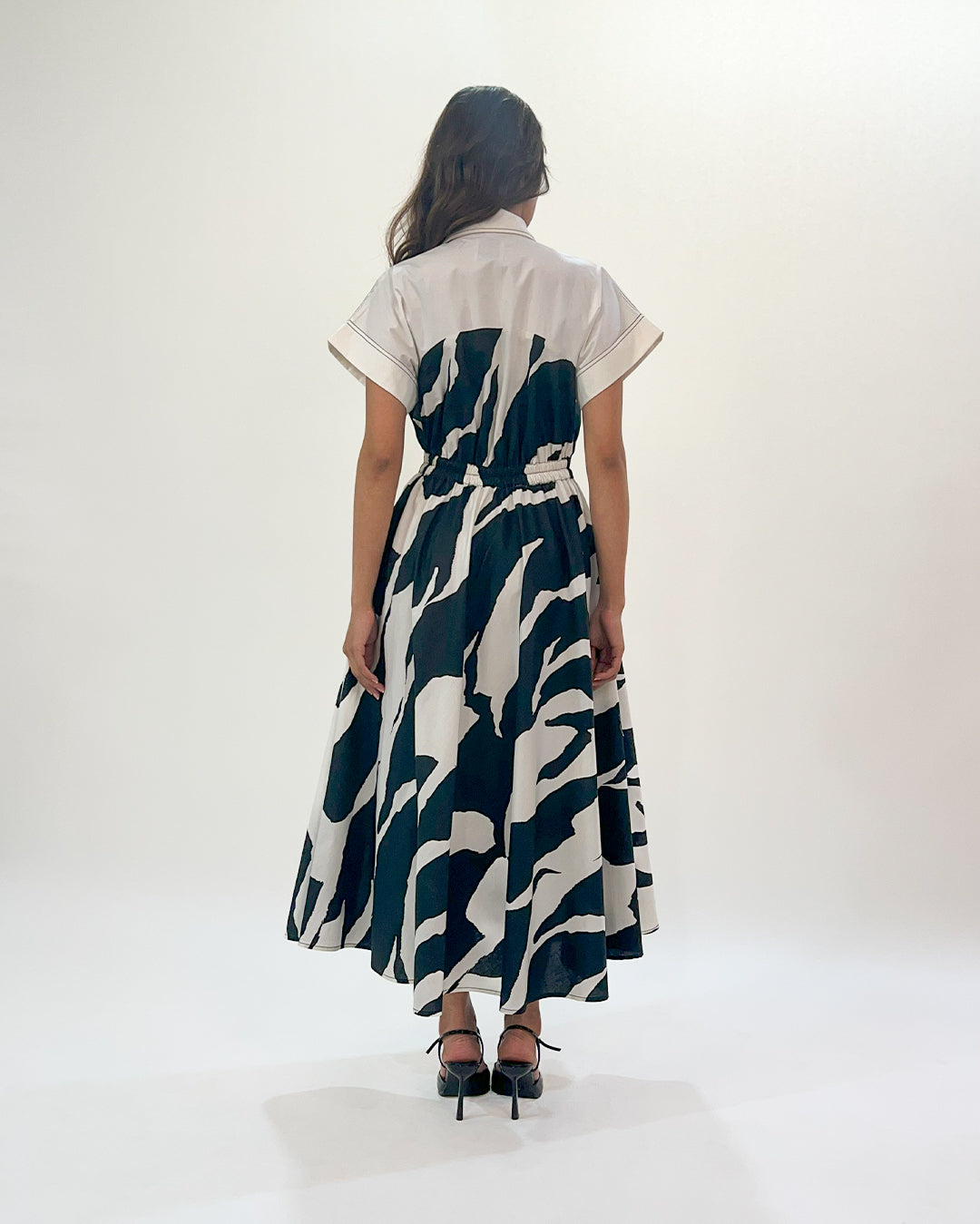 Stream Cup Zip Dress