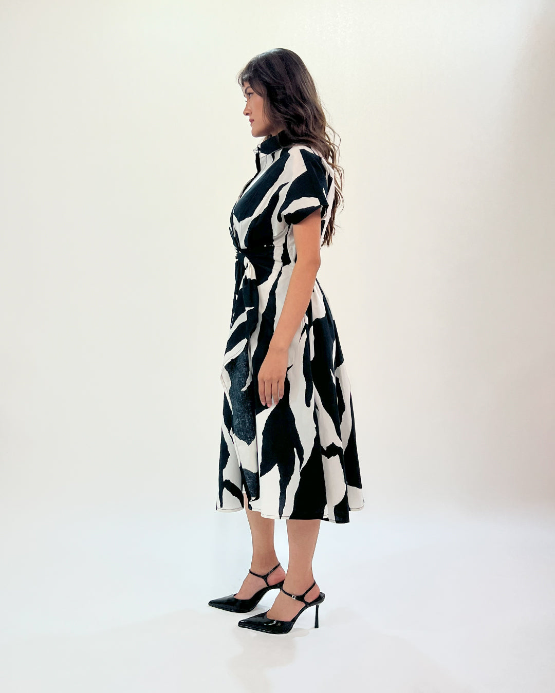 Stream Wrap Dress