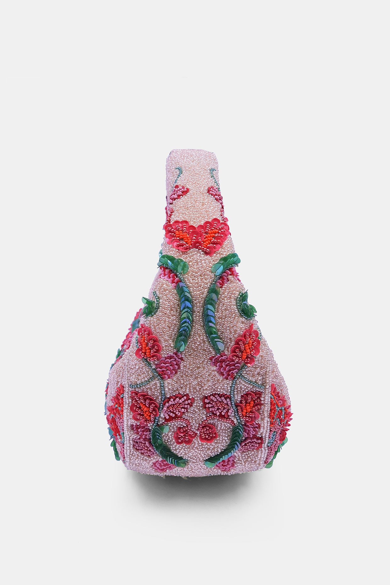Nude And Multi Color Bag