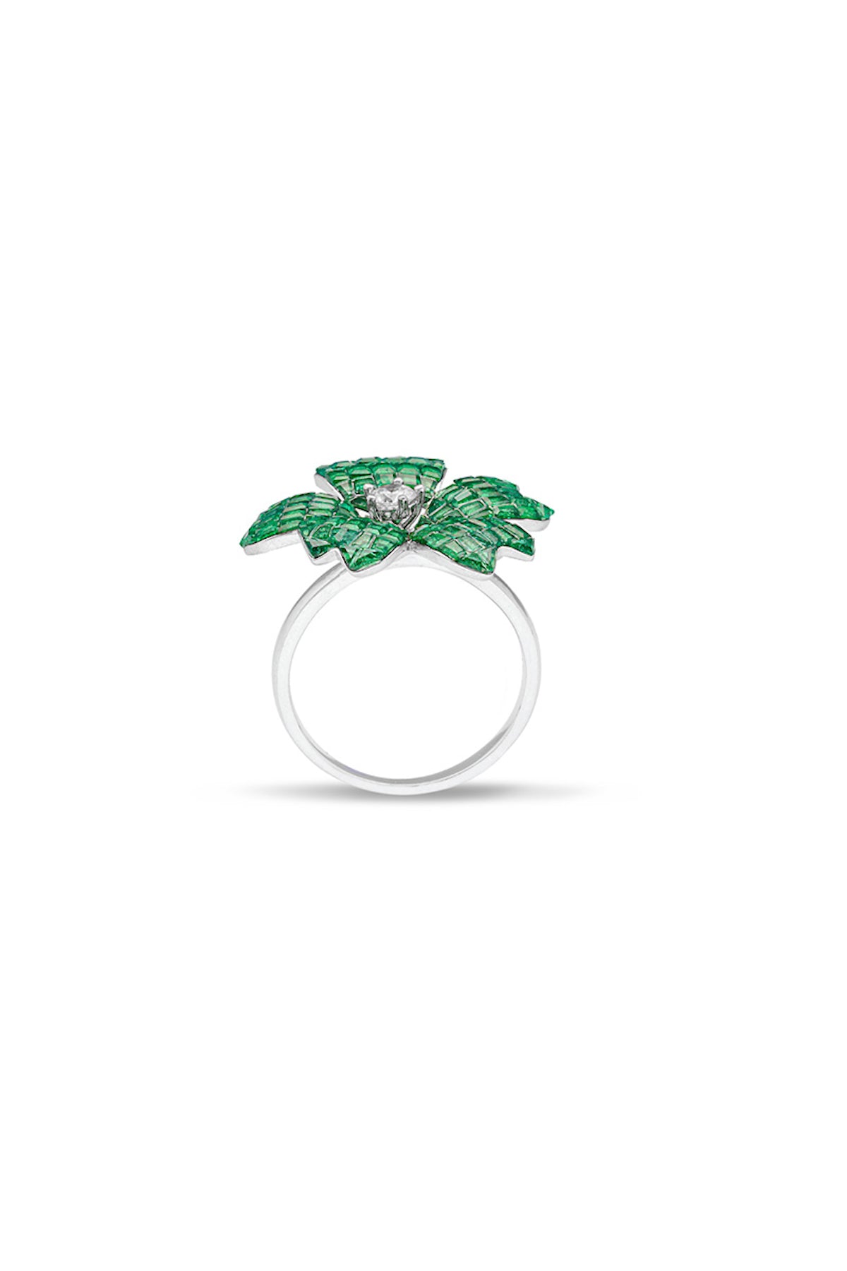 Enchanted Petal Symphony Ring (Size 8)