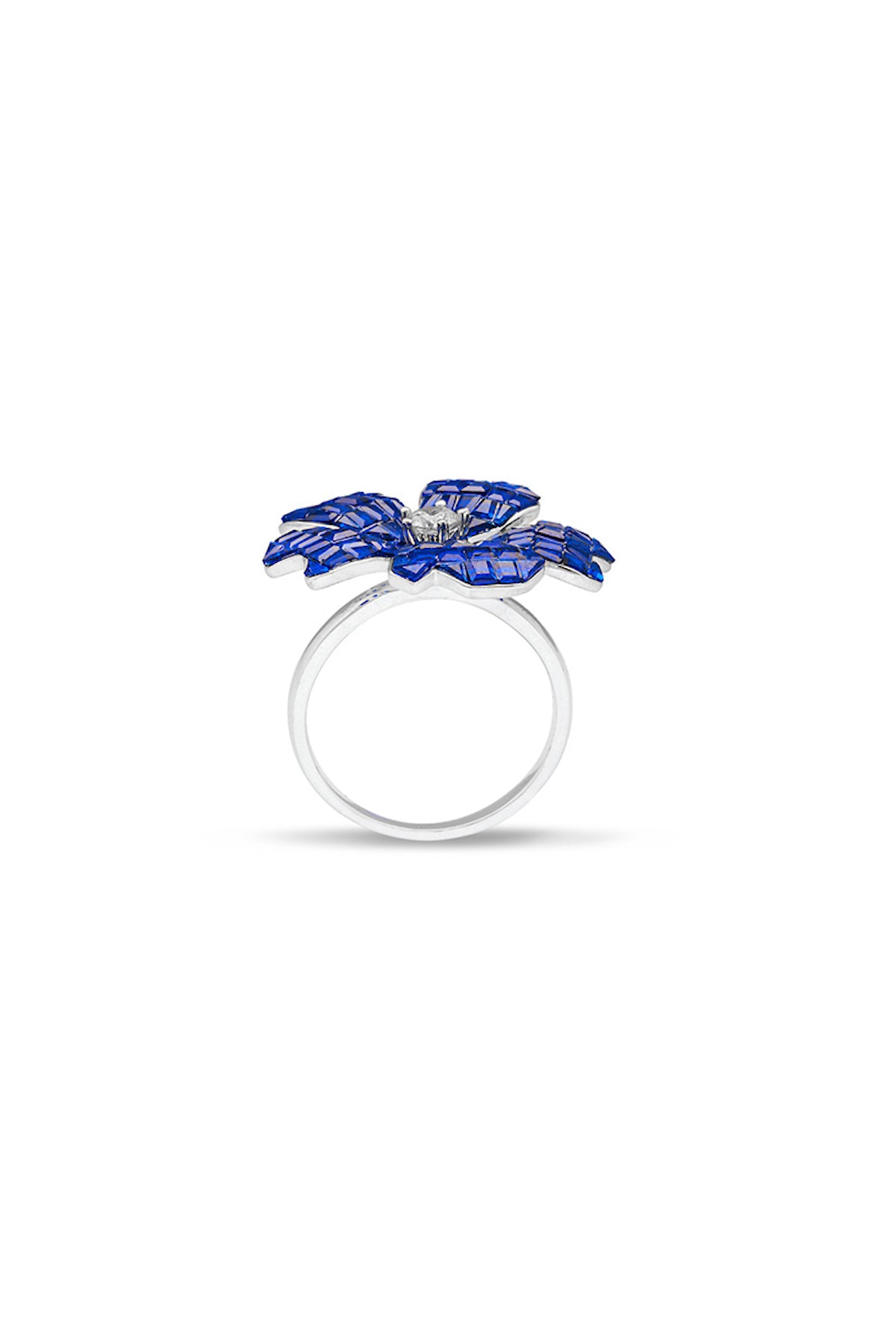 Enchanted Petal Symphony Ring (Size 8)