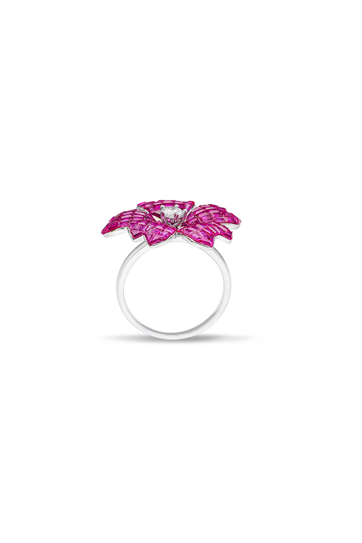 Enchanted Petal Symphony Ring (Size 8)