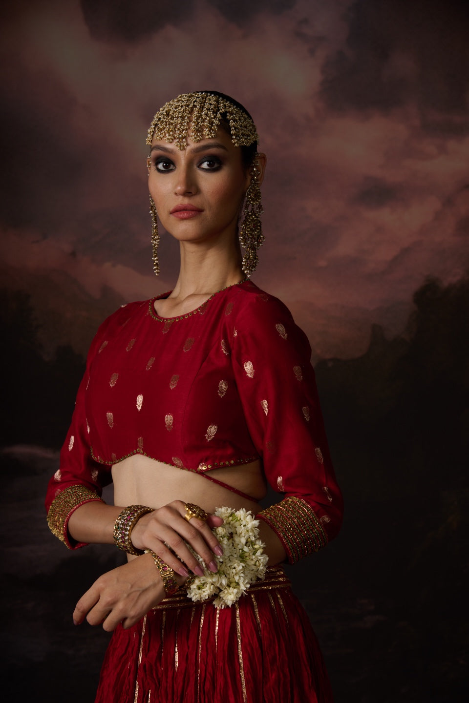 Huda Blouse