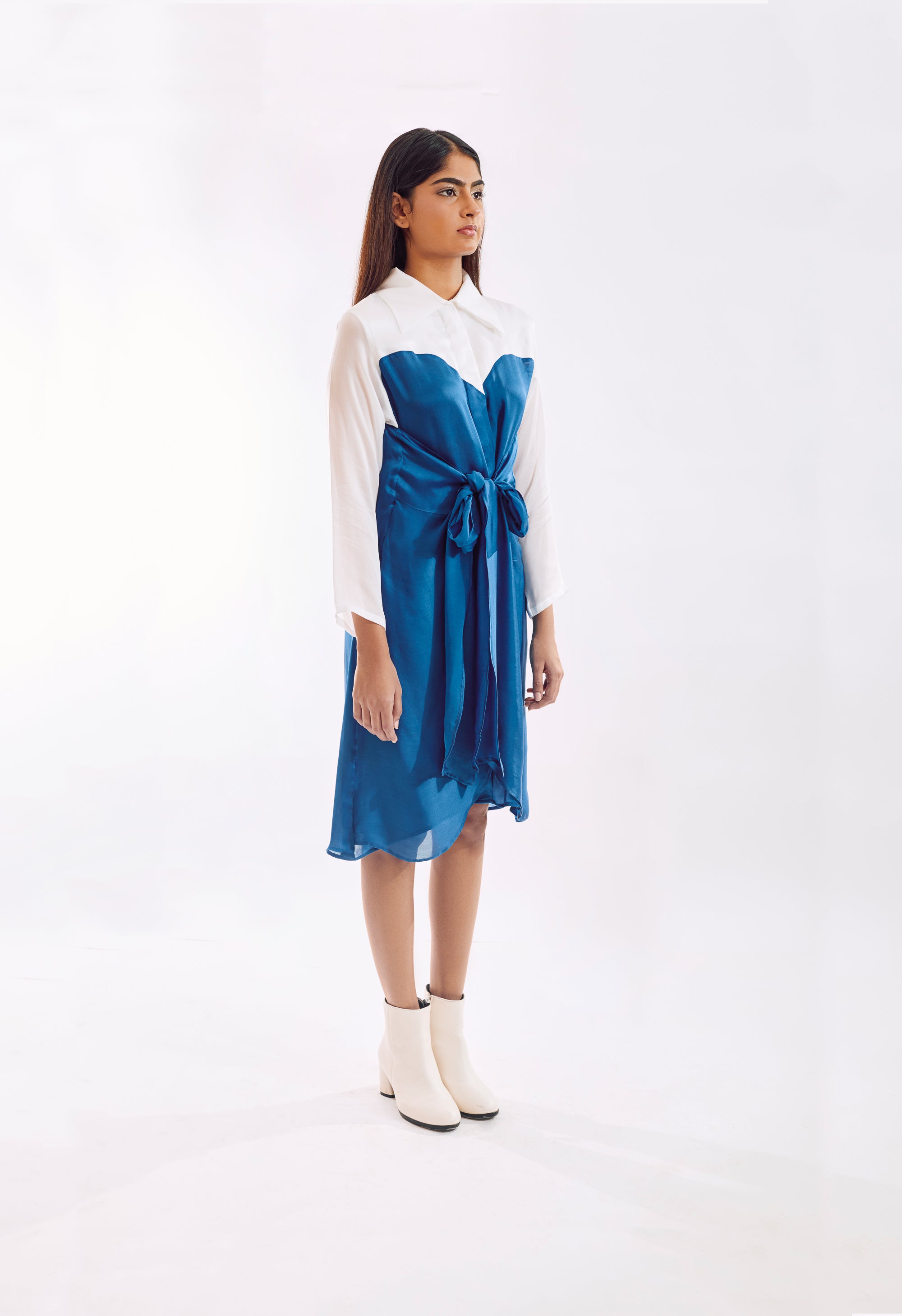 Half Tie Dress
