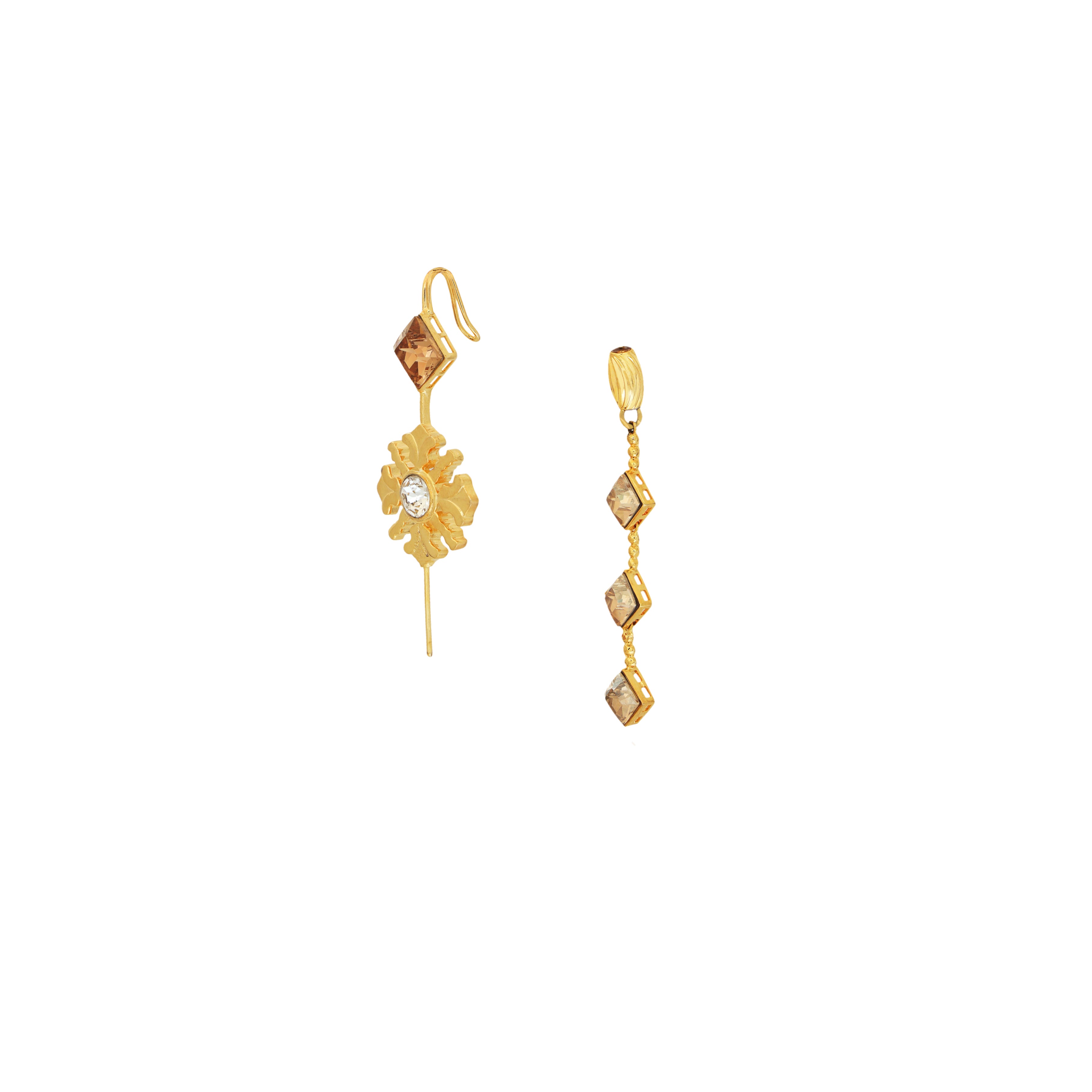 Morning Day Lily Earrings