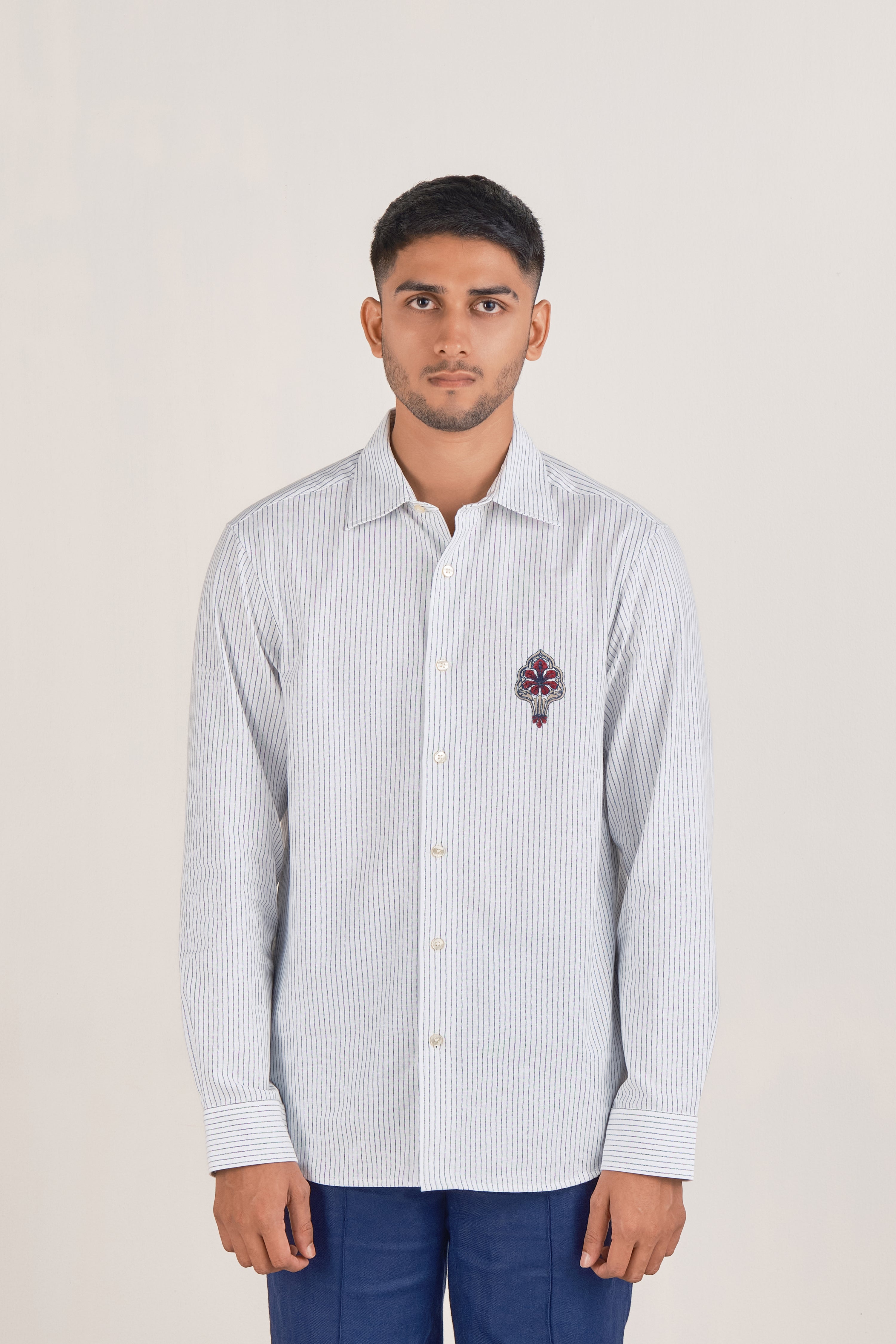 Deco Kolam Oxford Shirt