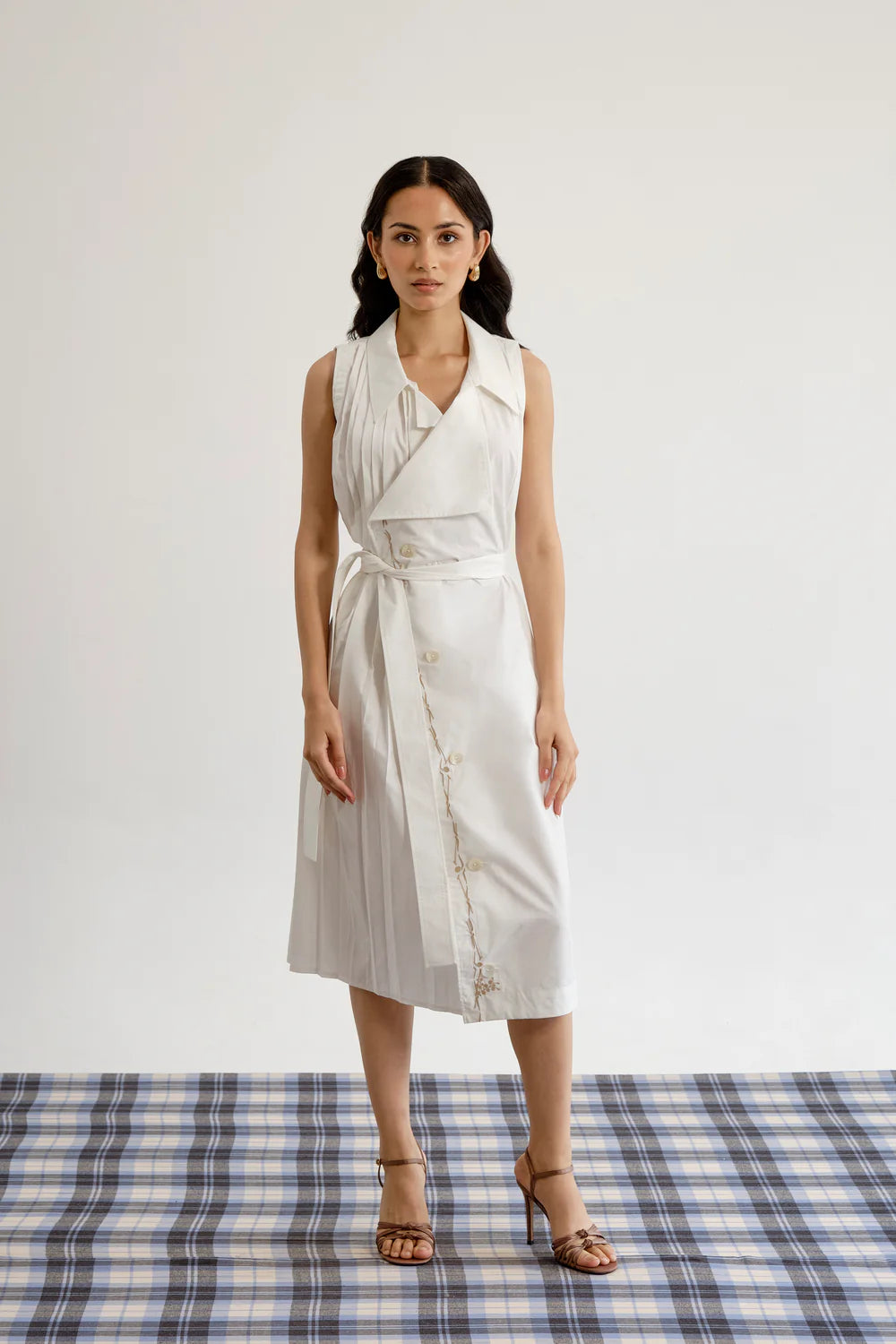 Polo Bloom Trench Dress