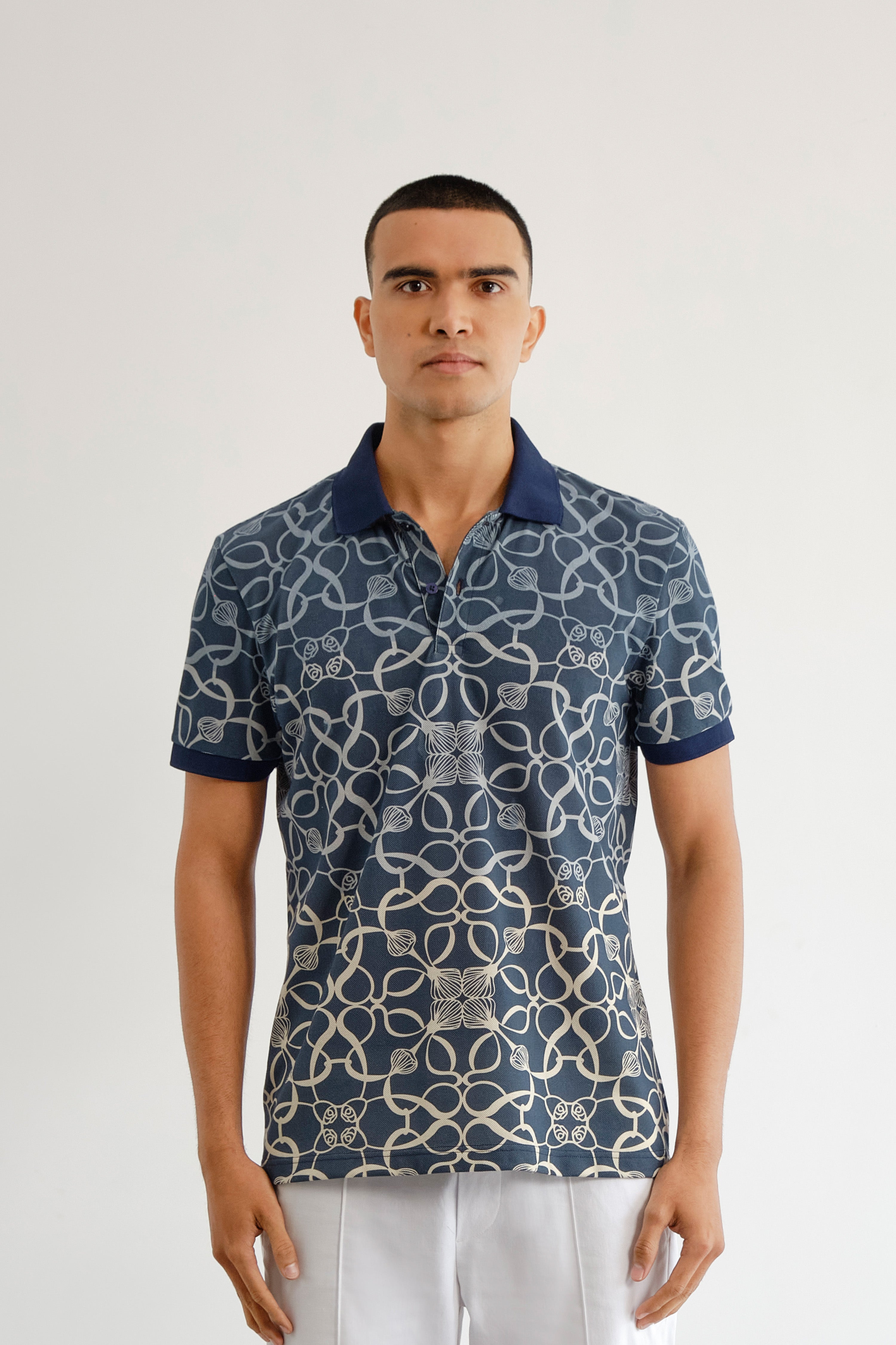 Ombre Jali Polo