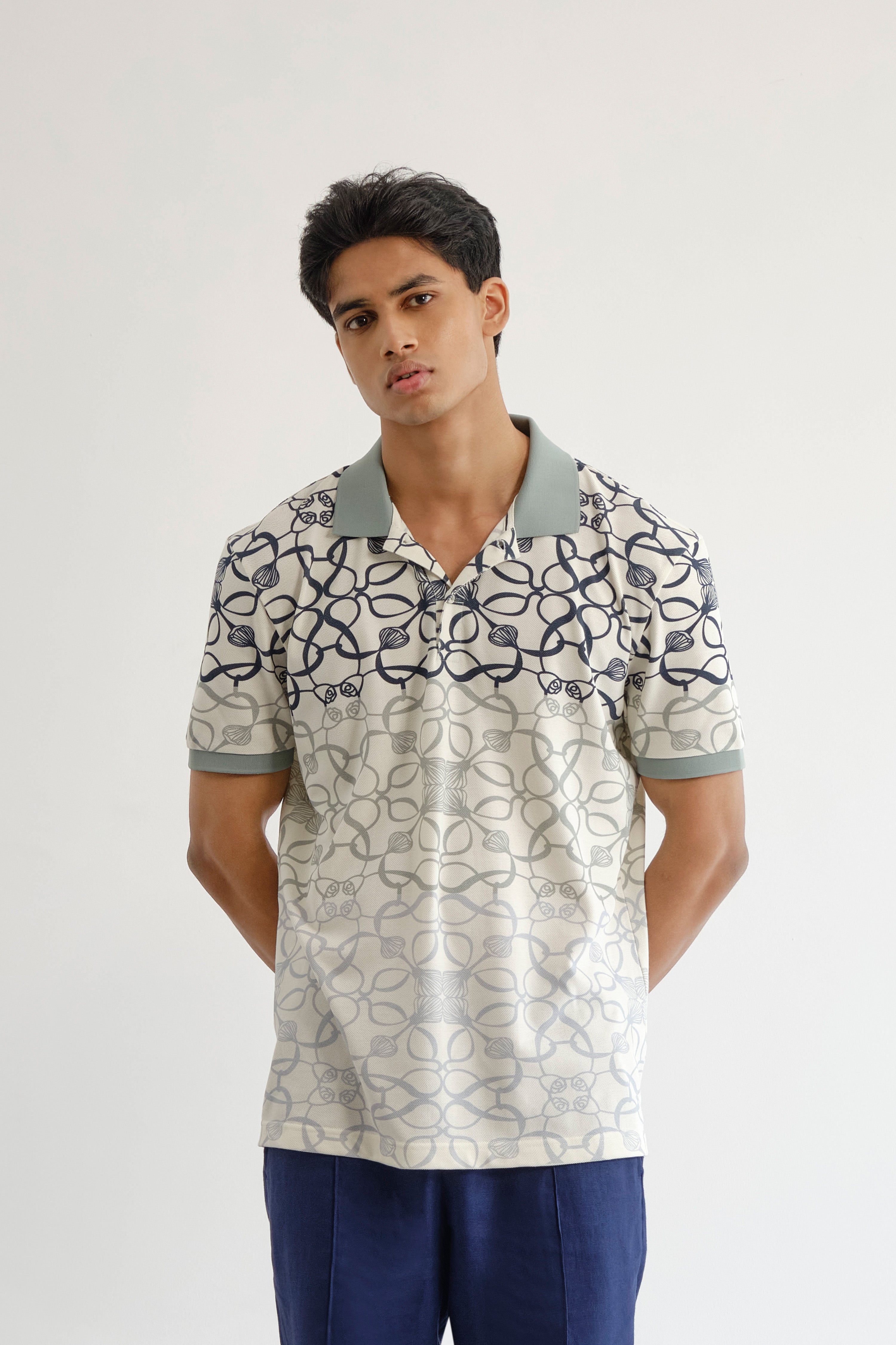 Ombre Jali Polo