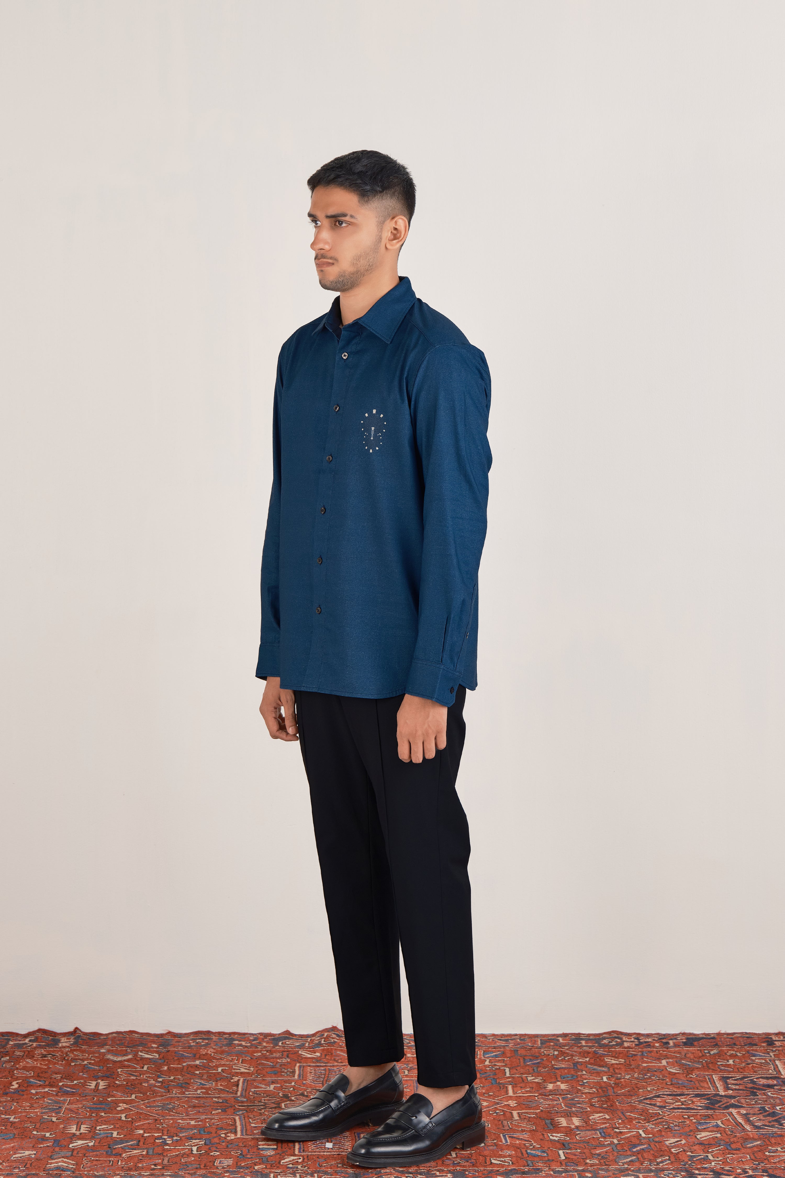 Leopard Soirée Shirt