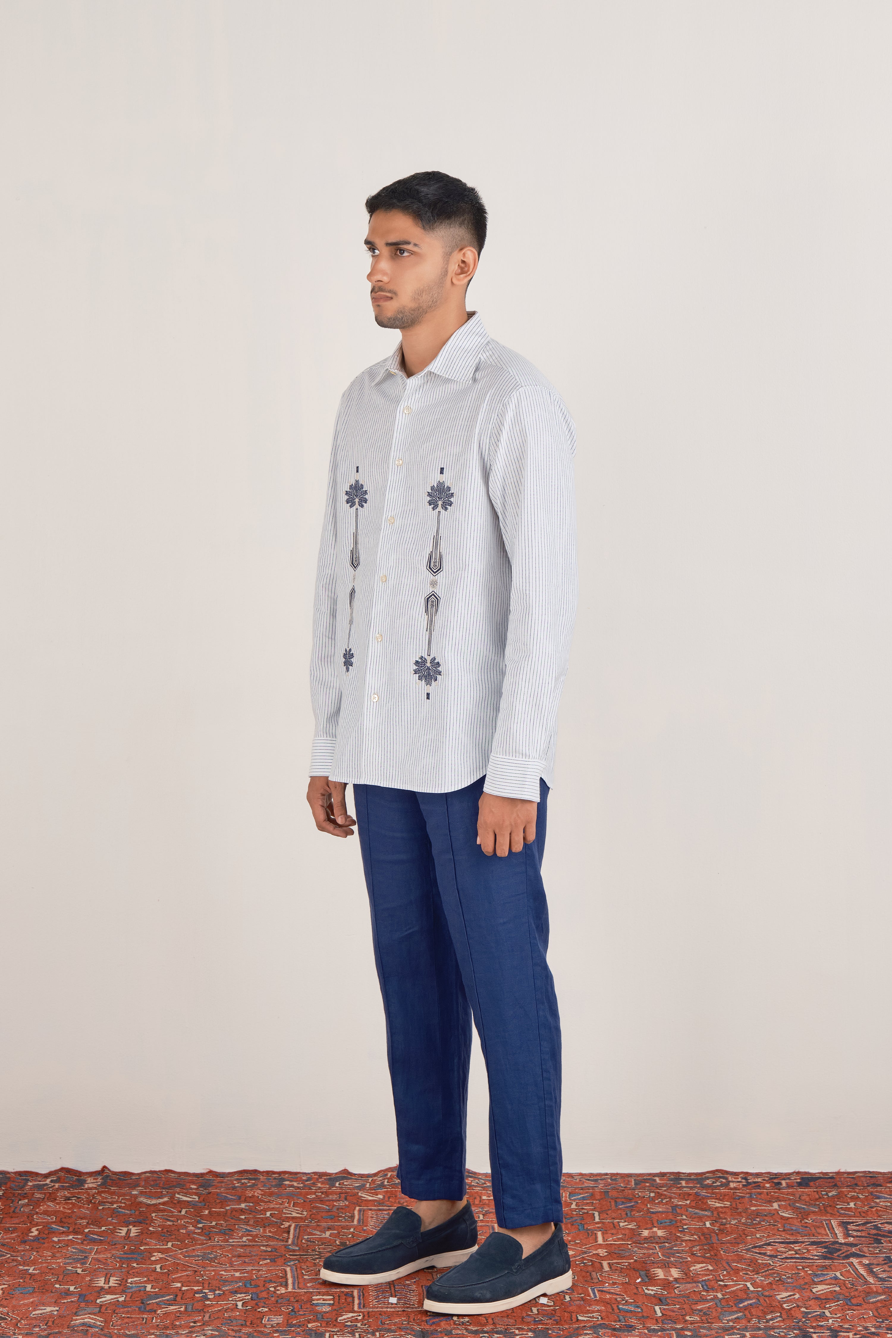 Palm Court Oxford Shirt