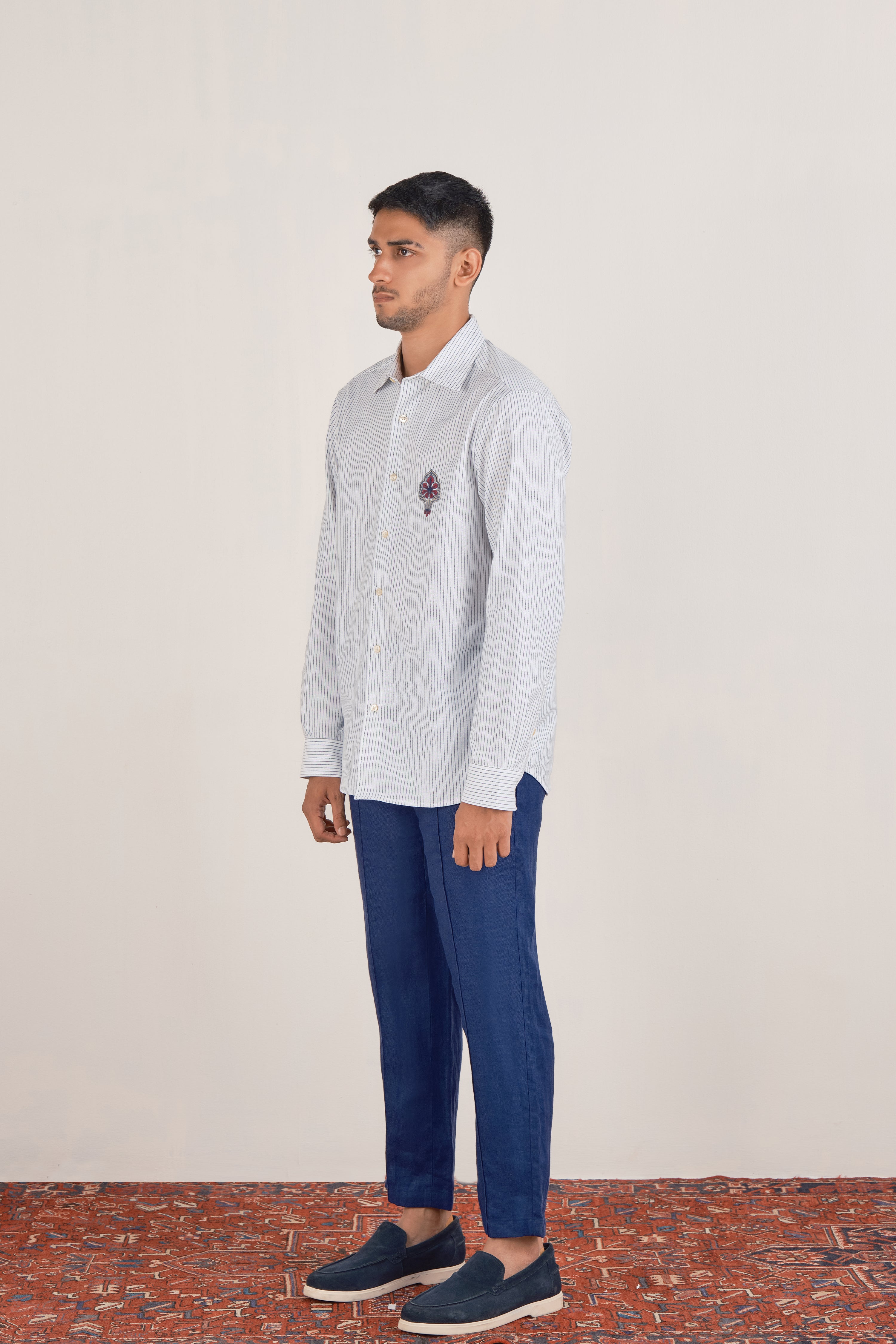 Deco Kolam Oxford Shirt