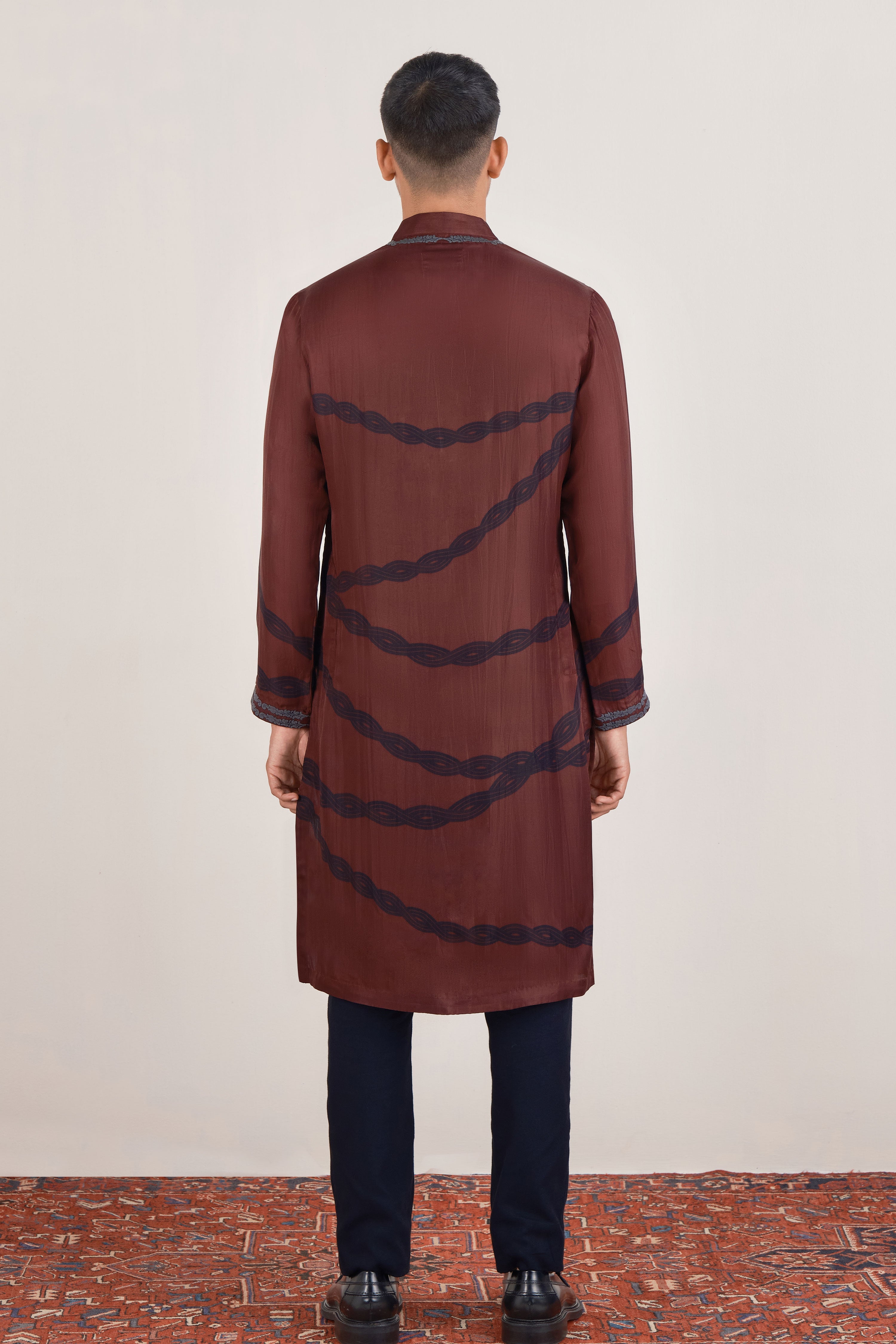 Mirage Silk Kurta